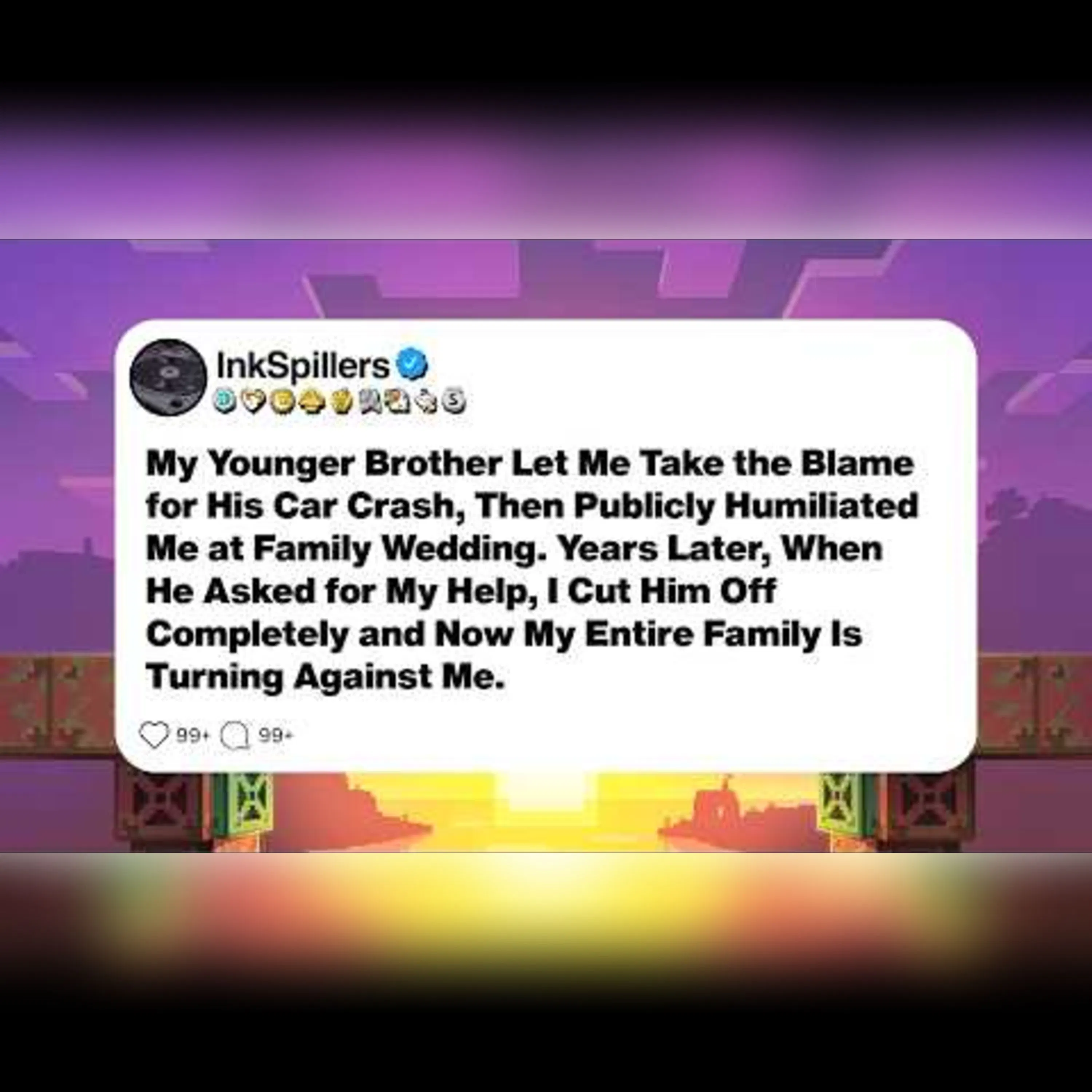 Betrayed by Younger Brother: Taking the Blame for a Car Crash and Its Fallout episode artwork