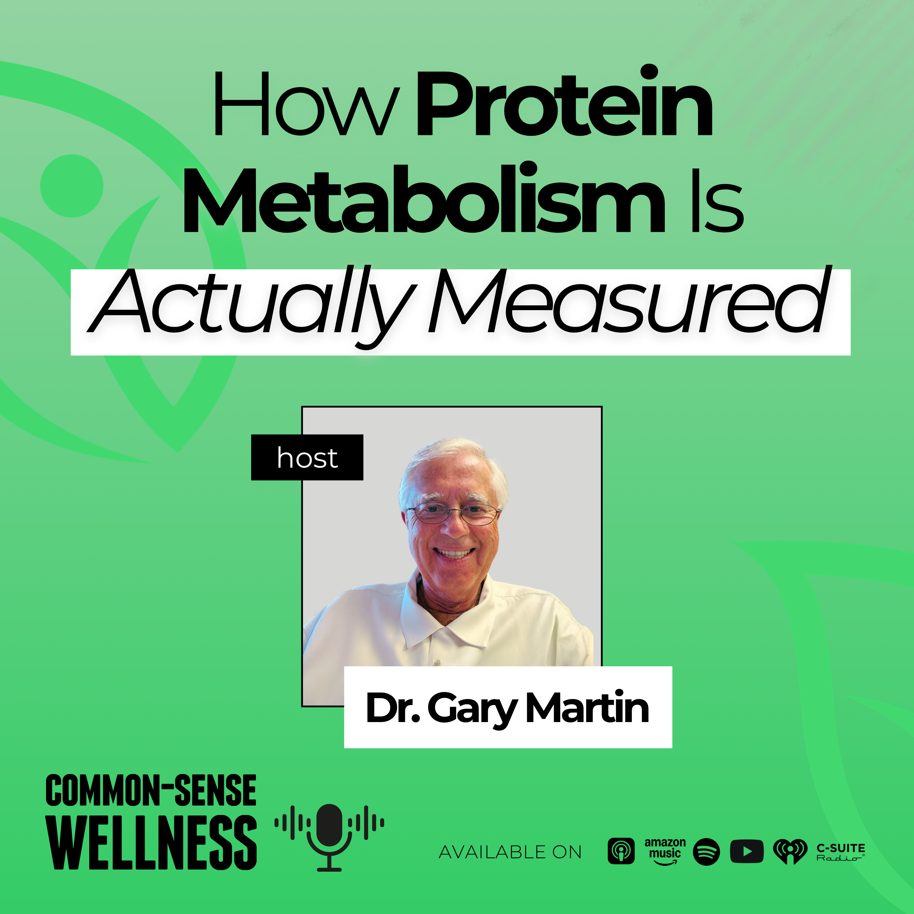 How Protein Metabolism Is Actually Measured