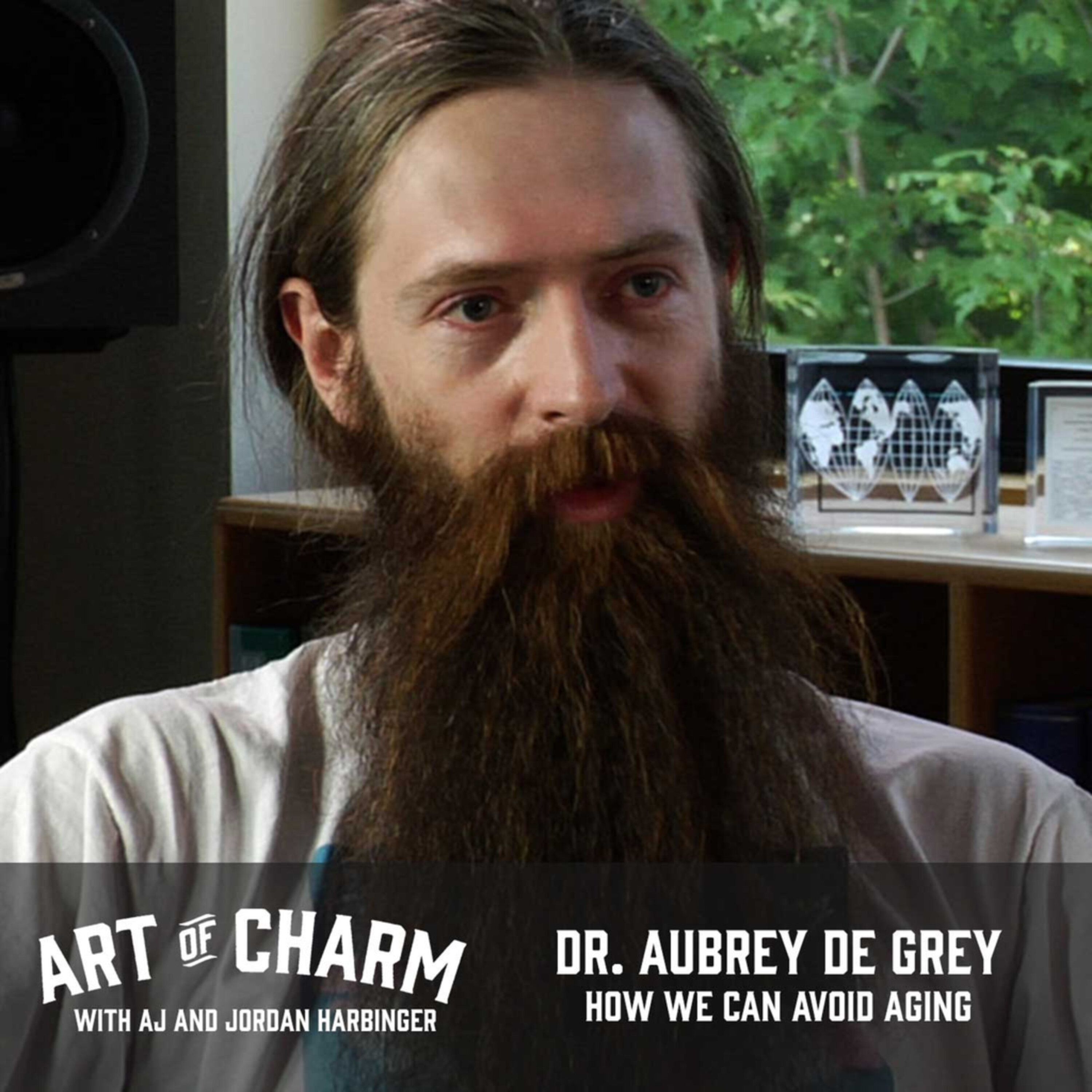 413: Dr. Aubrey de Grey | Live for 200 Years
