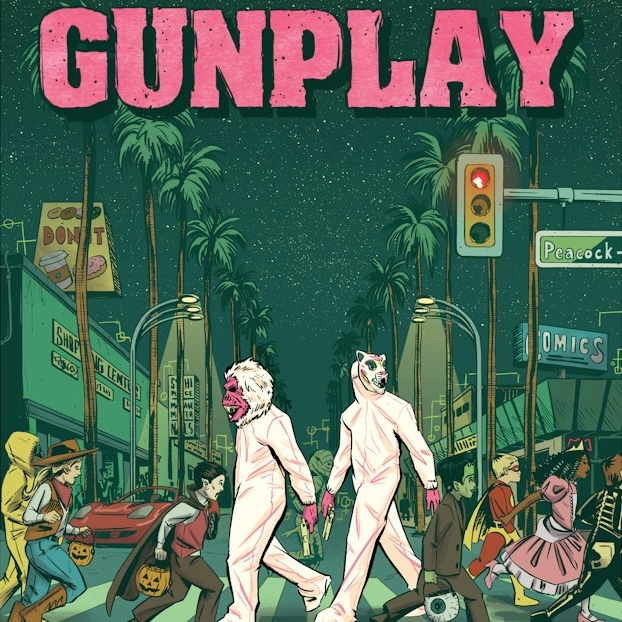 Geekscape 683: DJ Wooldridge and Danell Leyva talk 'Gunplay'! episode artwork
