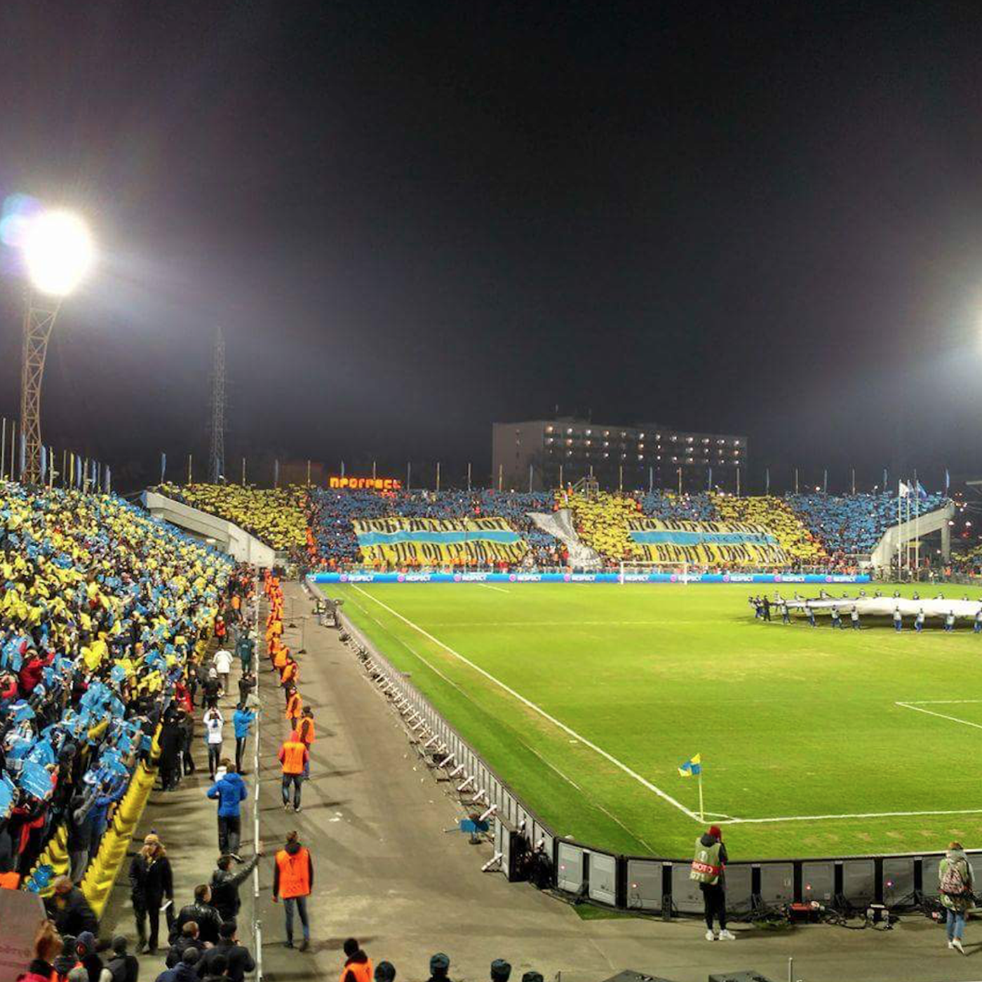UWS podcast 222. Rostov away