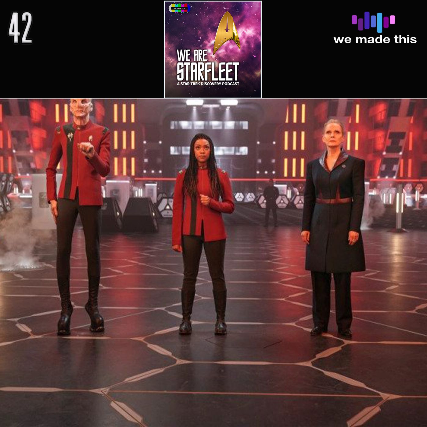 We Are Starfleet: A Star Trek Podcast