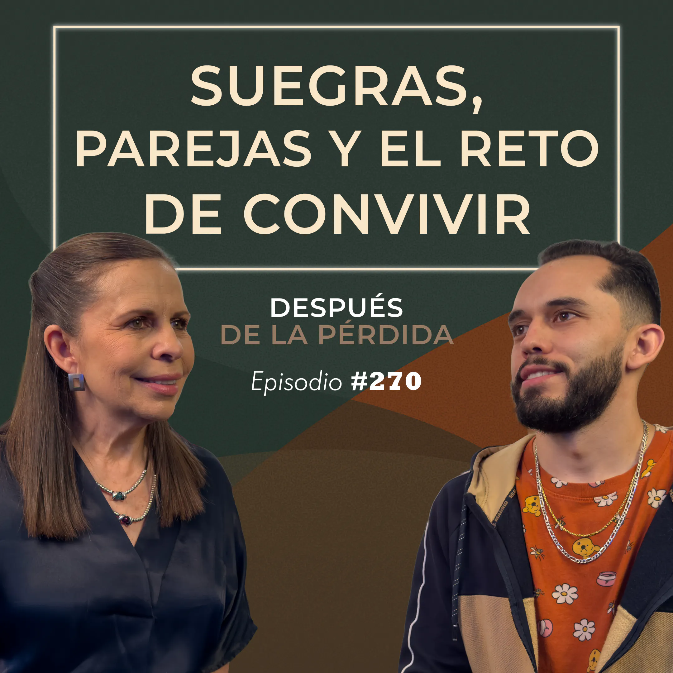 270) Suegras, parejas y el reto de convivir episode artwork