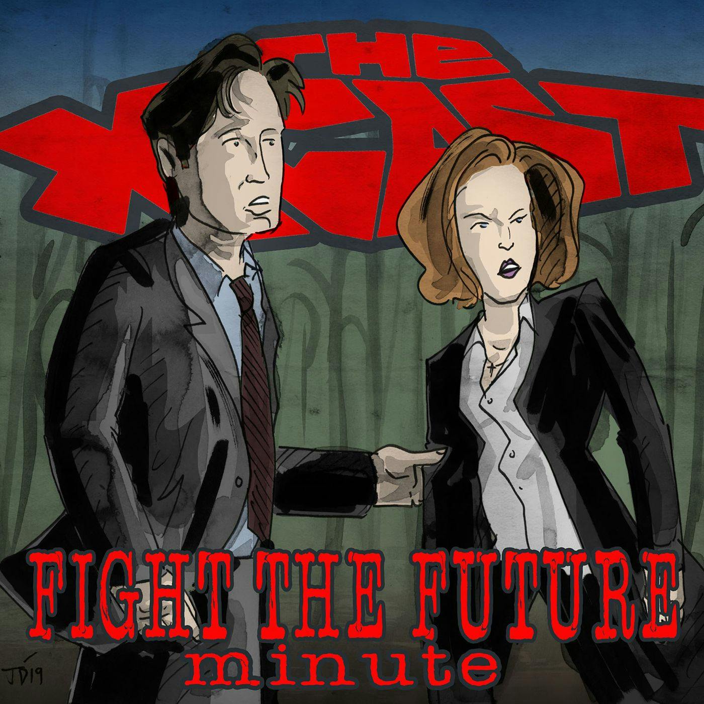 458. Fight the Future Minute #78: Cowardly Lion, Scarecrow & Toto