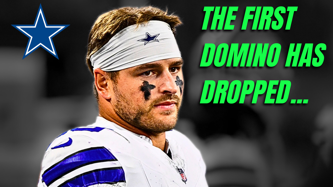 Cowboys Have Made Their First MAJOR Roster Move episode artwork