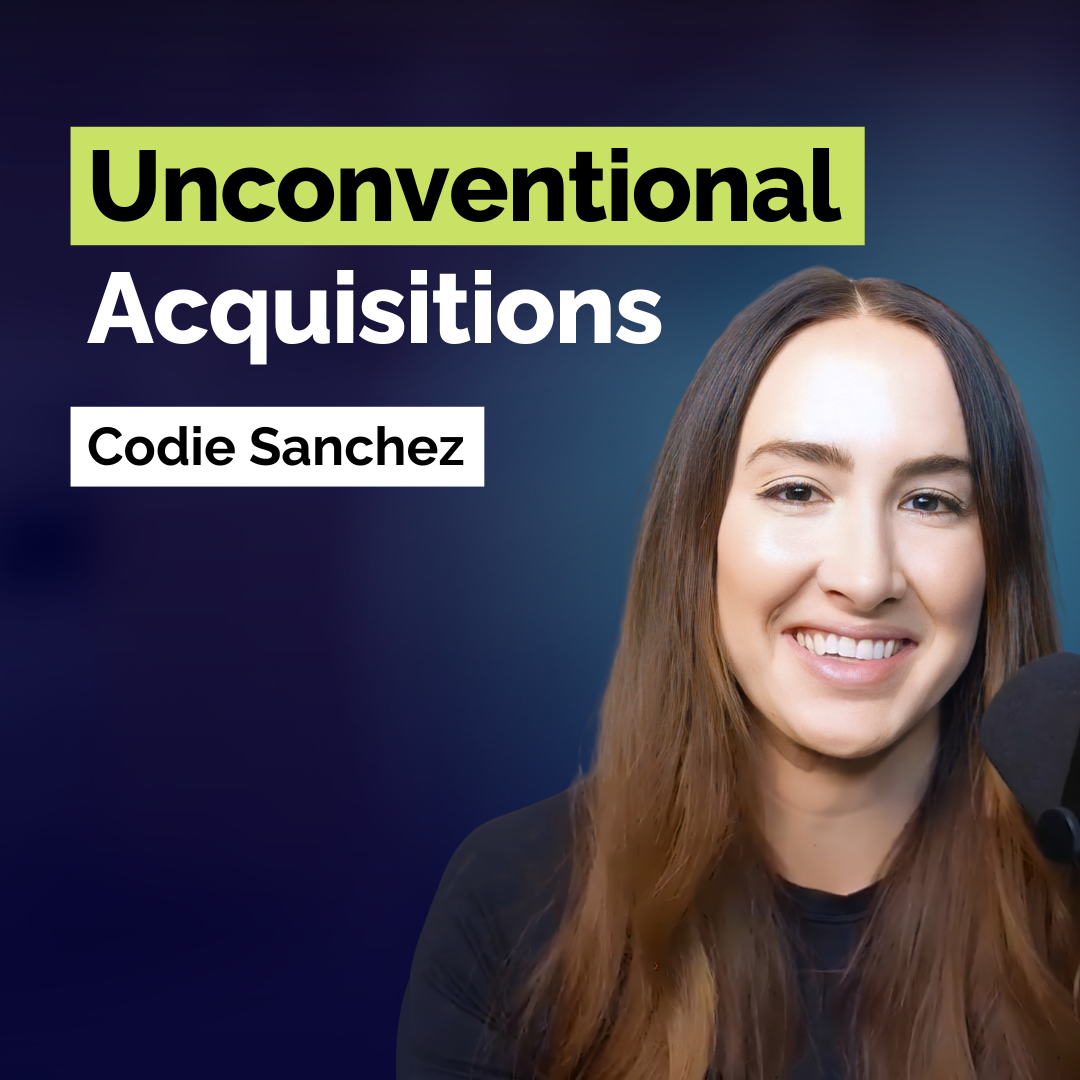 Codie Sanchez: How to Get Rich Buying a Business No One Wants | Entrepreneurship | YAPClassic