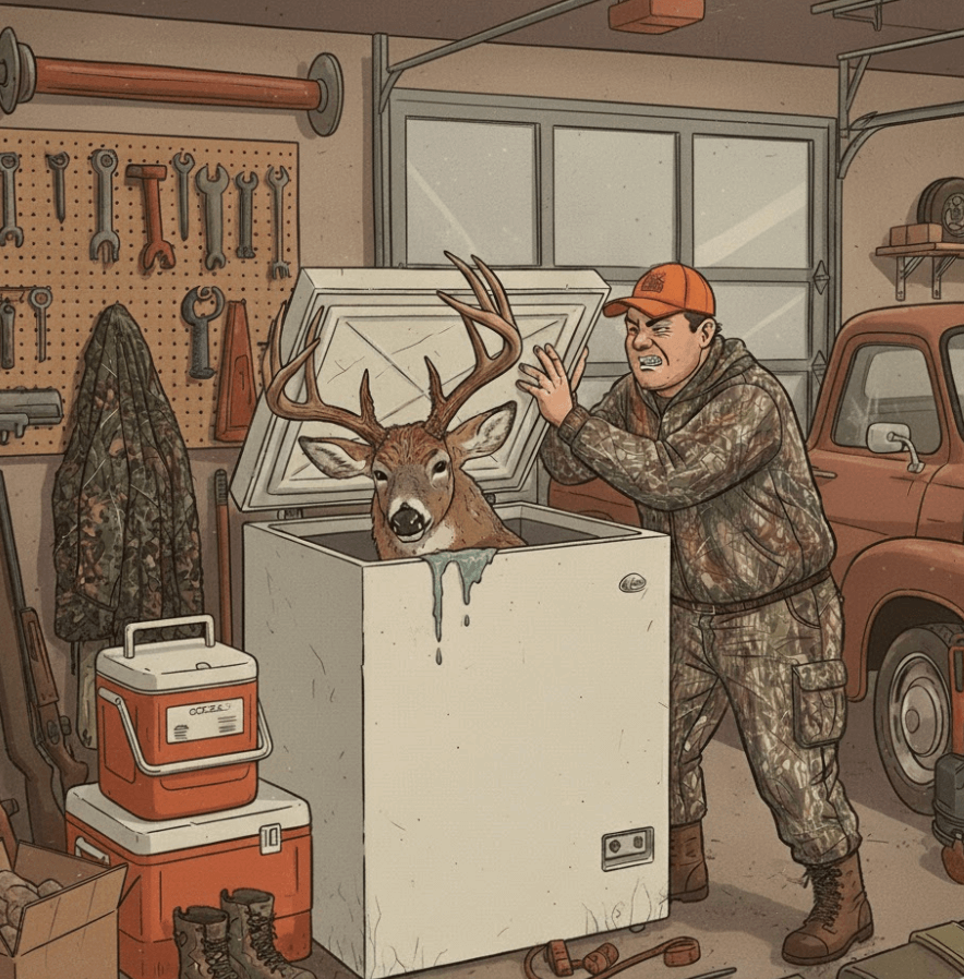 Nine Finger Chronicles - Deer Hunting Podcast