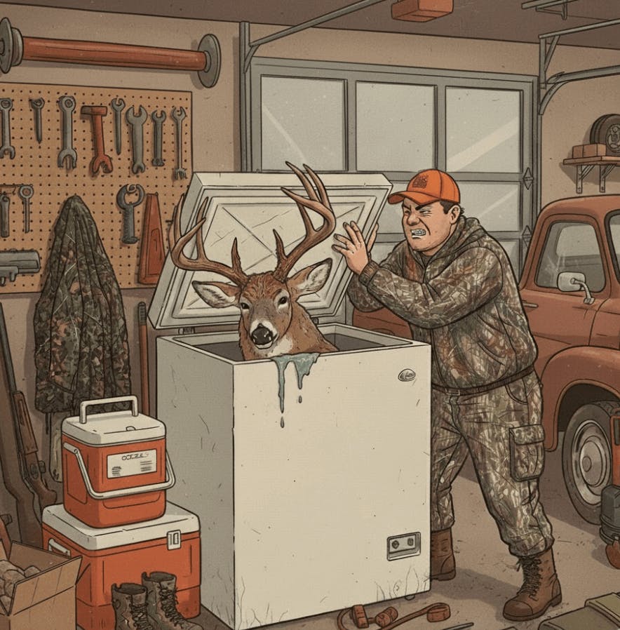 From Meat Hunter to Big Buck Slayer From Meat Hunter to Big Buck Slayer