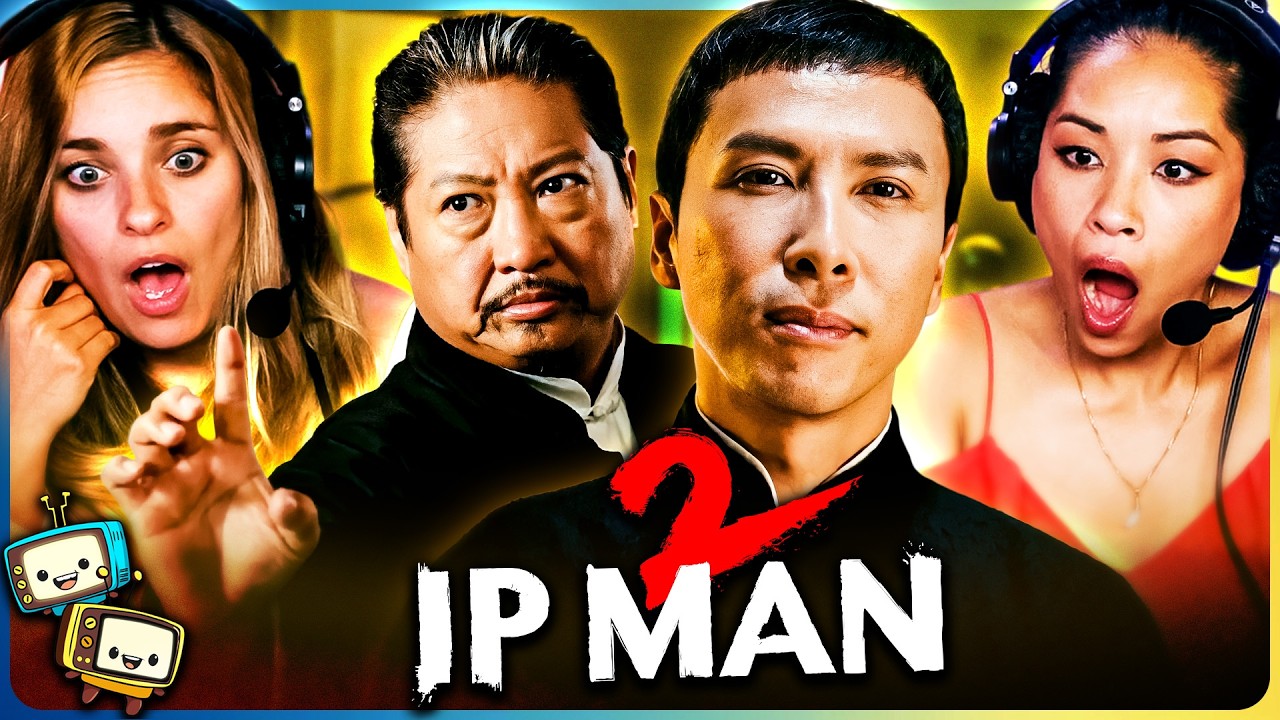 IP MAN 2 (2010) Movie Reaction! | First Time Watch! | Donnie Yen | Sammo Kam-Bo Hung | Lynn Hung episode artwork