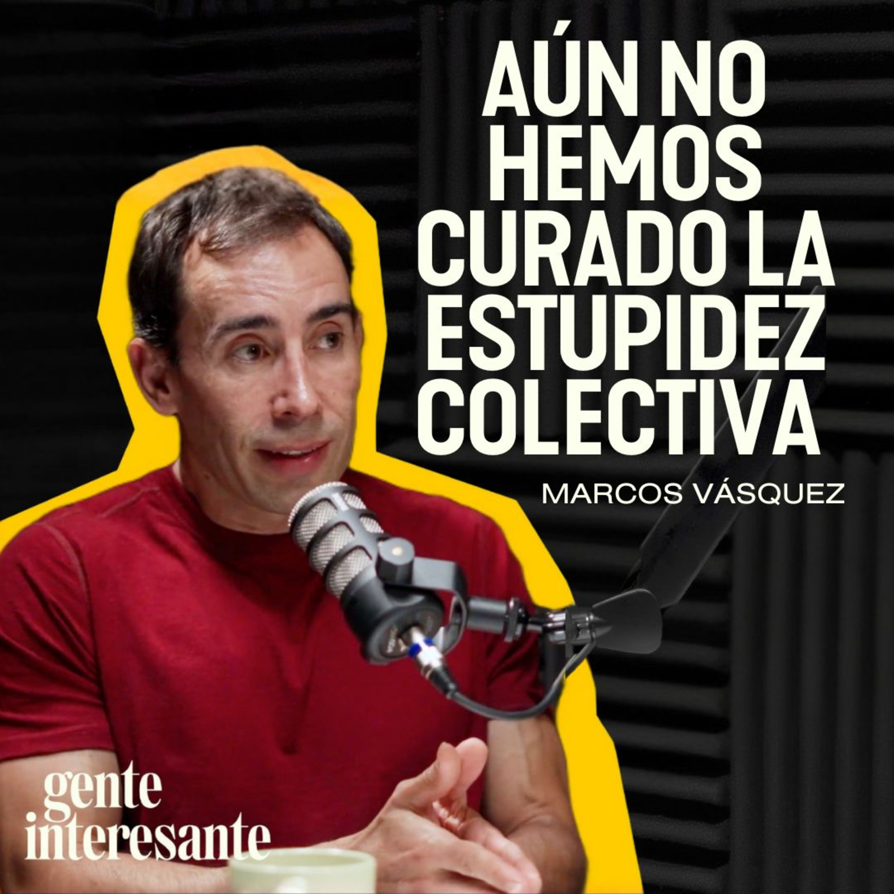 Marcos Vázquez nos enseña a PENSAR mejor para VIVIR mejor: “No hay salud sin pensamiento crítico”