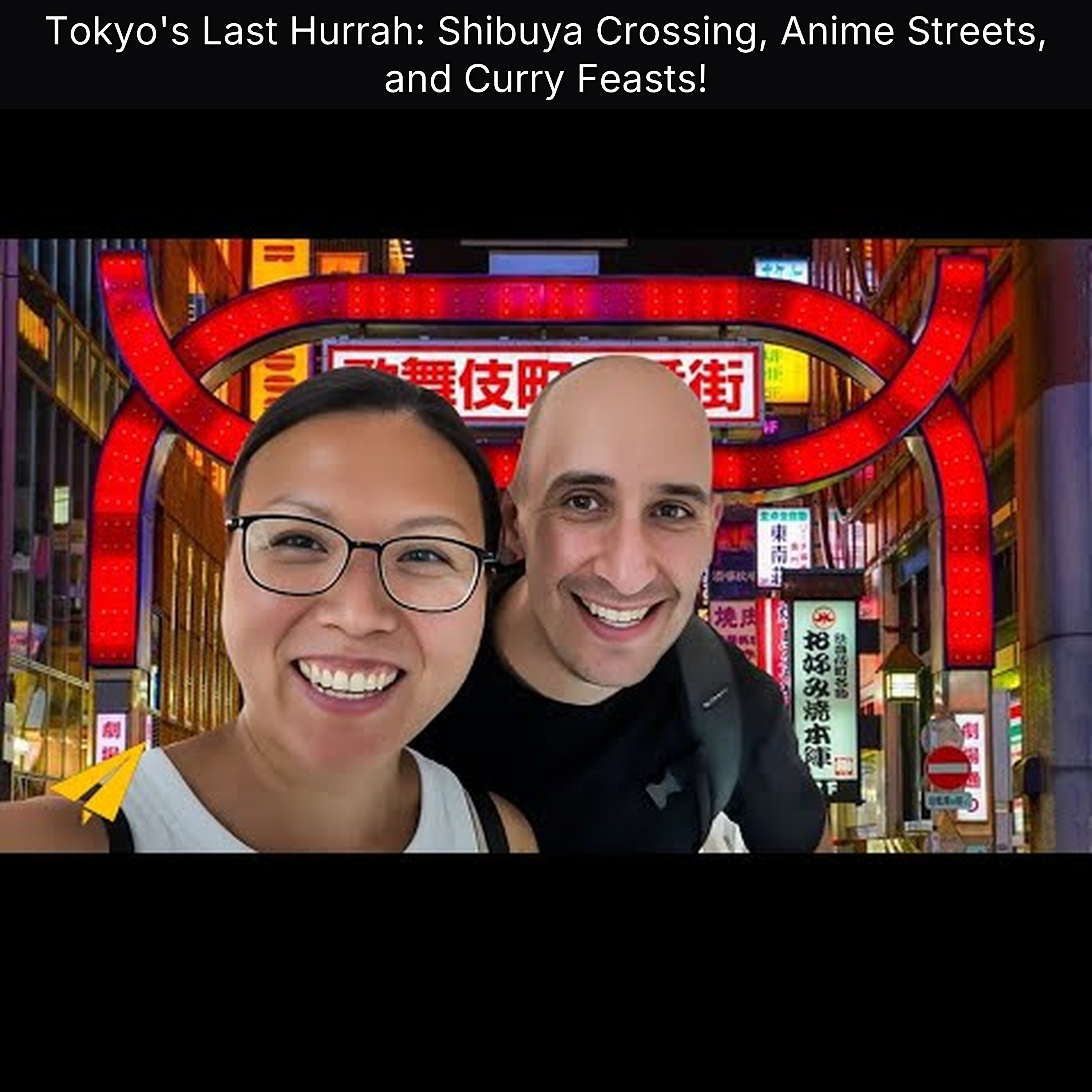 Tokyo's Last Hurrah: Shibuya Crossing, Anime Streets, and Curry Feasts!