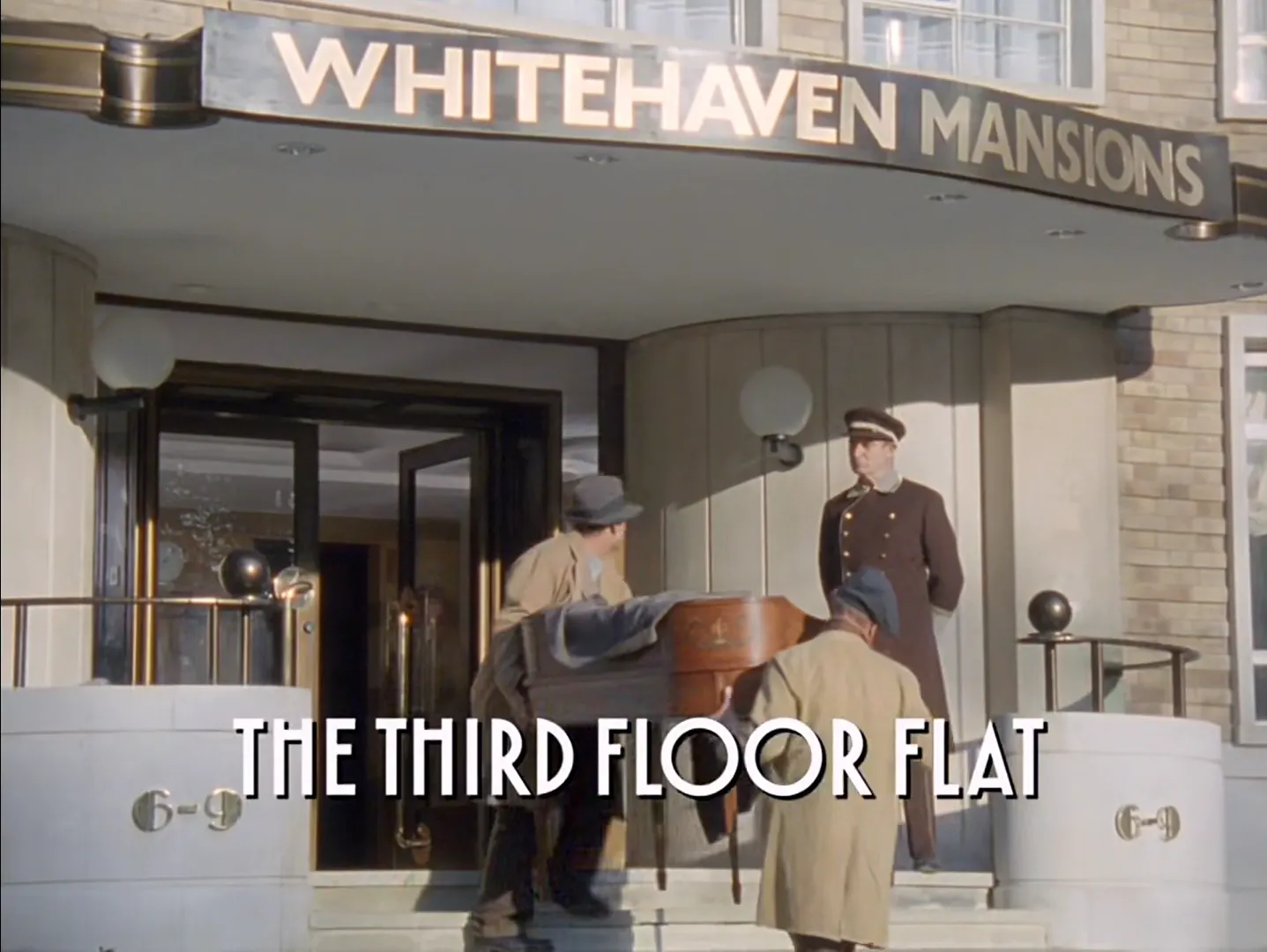 The Third Floor Flat v2.0 episode artwork