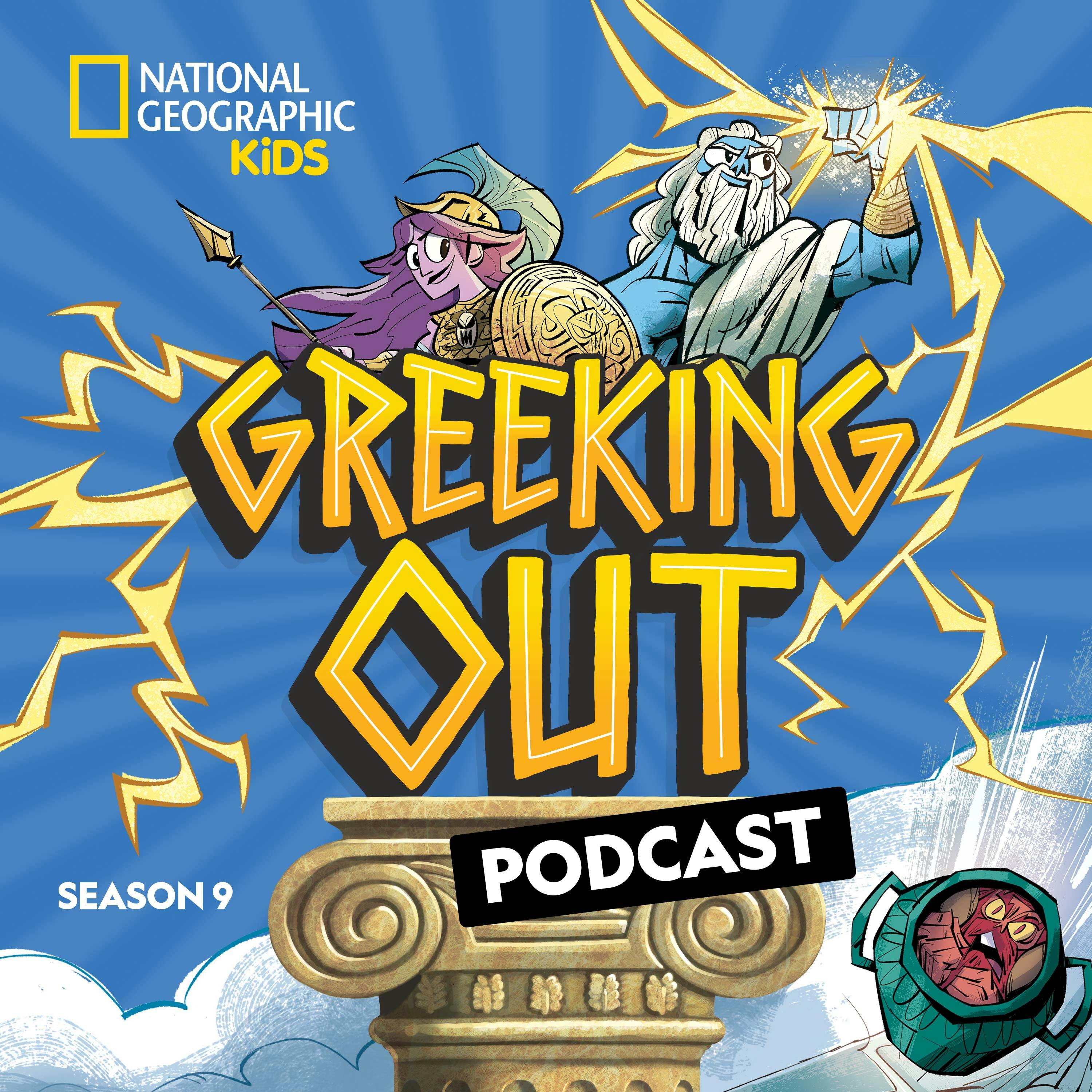 S9E9 - Oh Muses! And Other Minor Gods