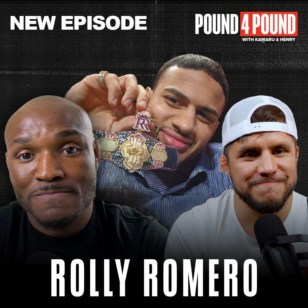 UFC 315 predictions, Kamaru on the haters, Rolly Romero goes off | Pound4Pound Podcast