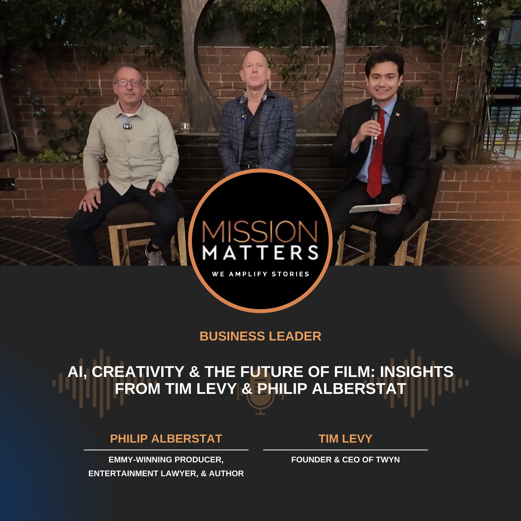 Mission Matters Entertainment with Adam Torres