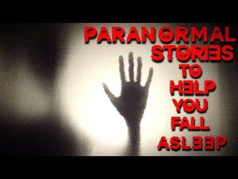 Paranormal Stories with Rain Sounds