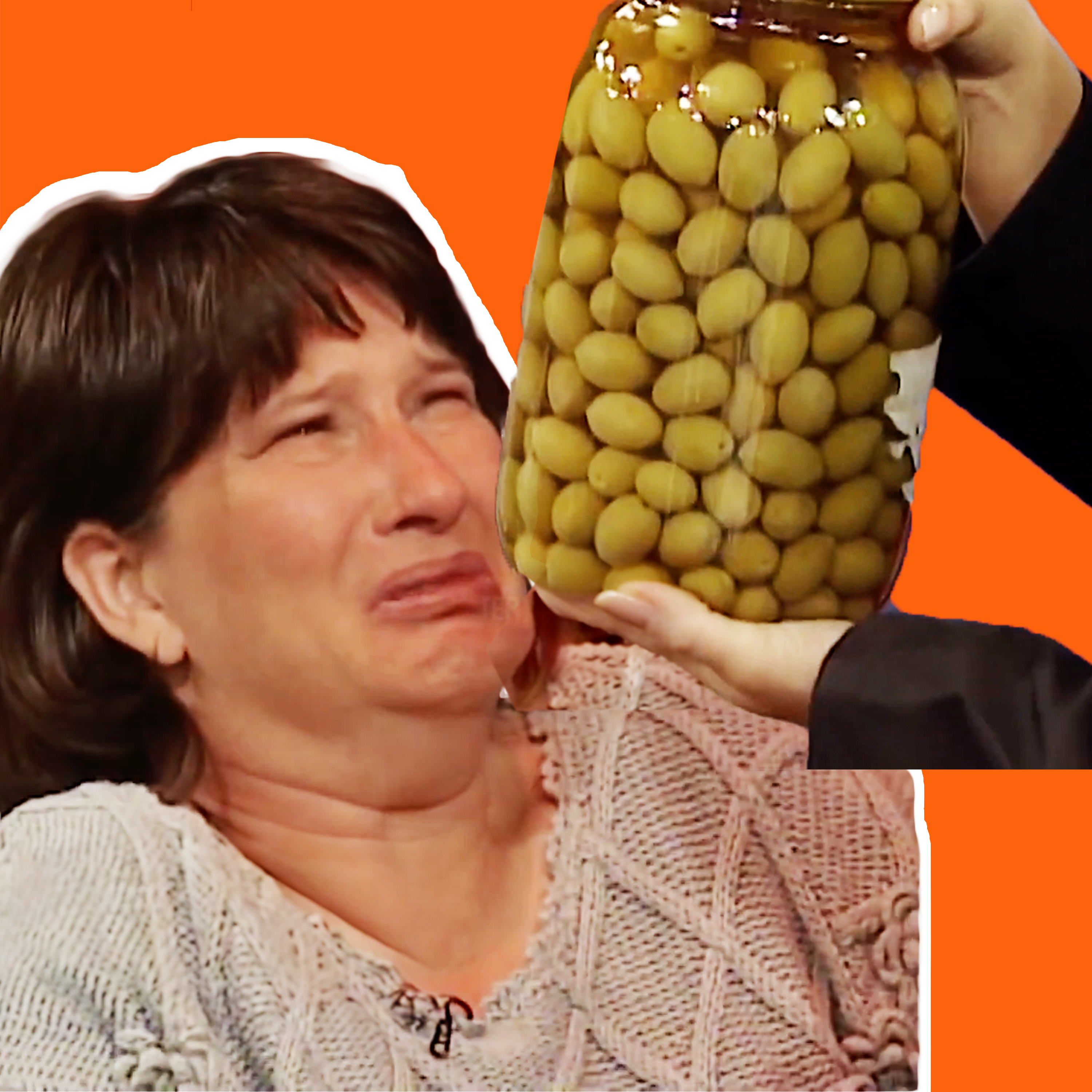 The Maury Povich Olive Lady