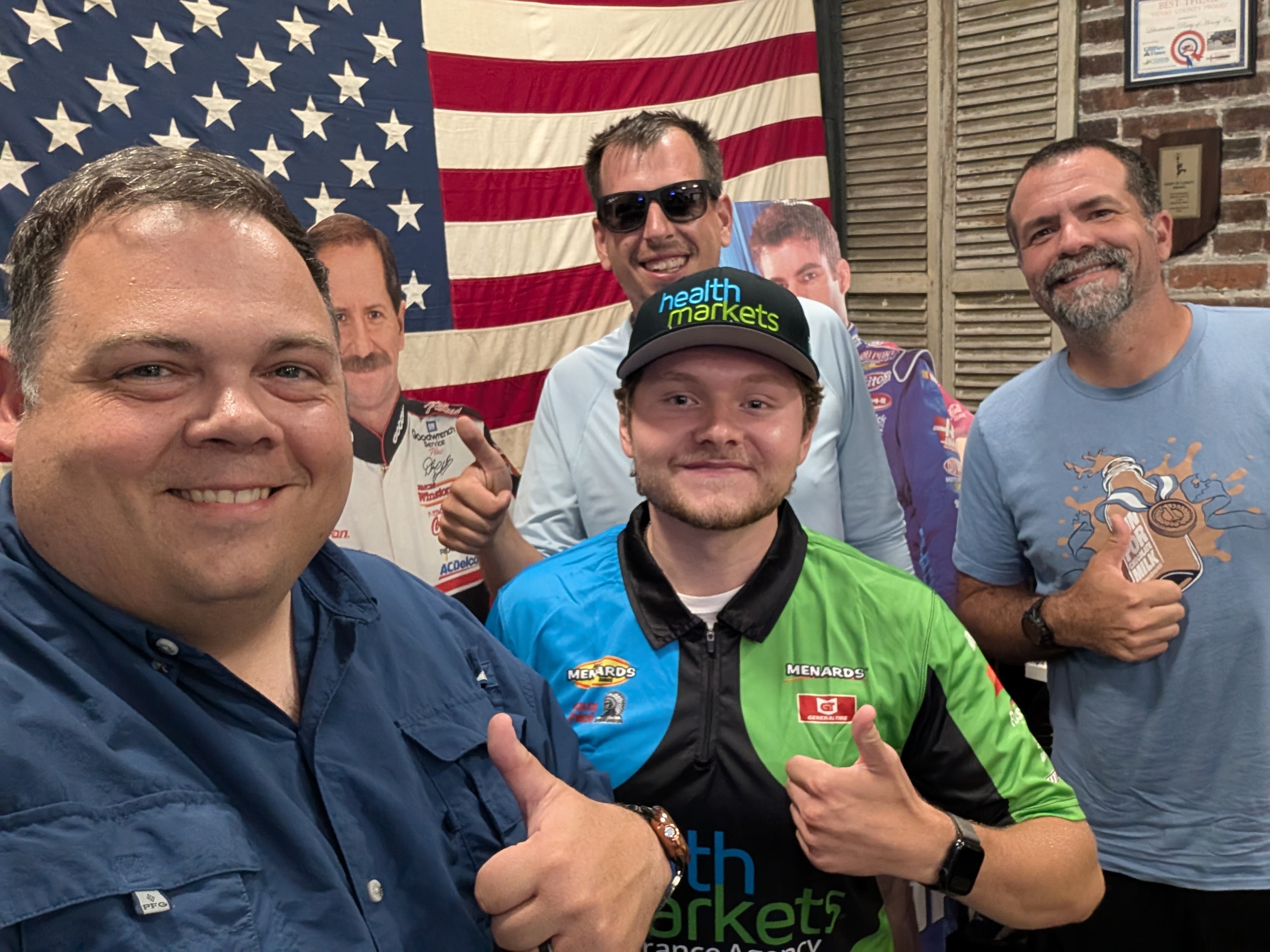 401: Presley Sorah / Our Hometown NASCAR Racer - About to run Indy