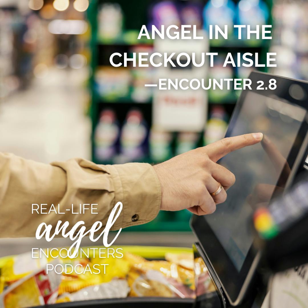 2.8 Angel in the Checkout AIsle 2.8 Angel in the Checkout AIsle