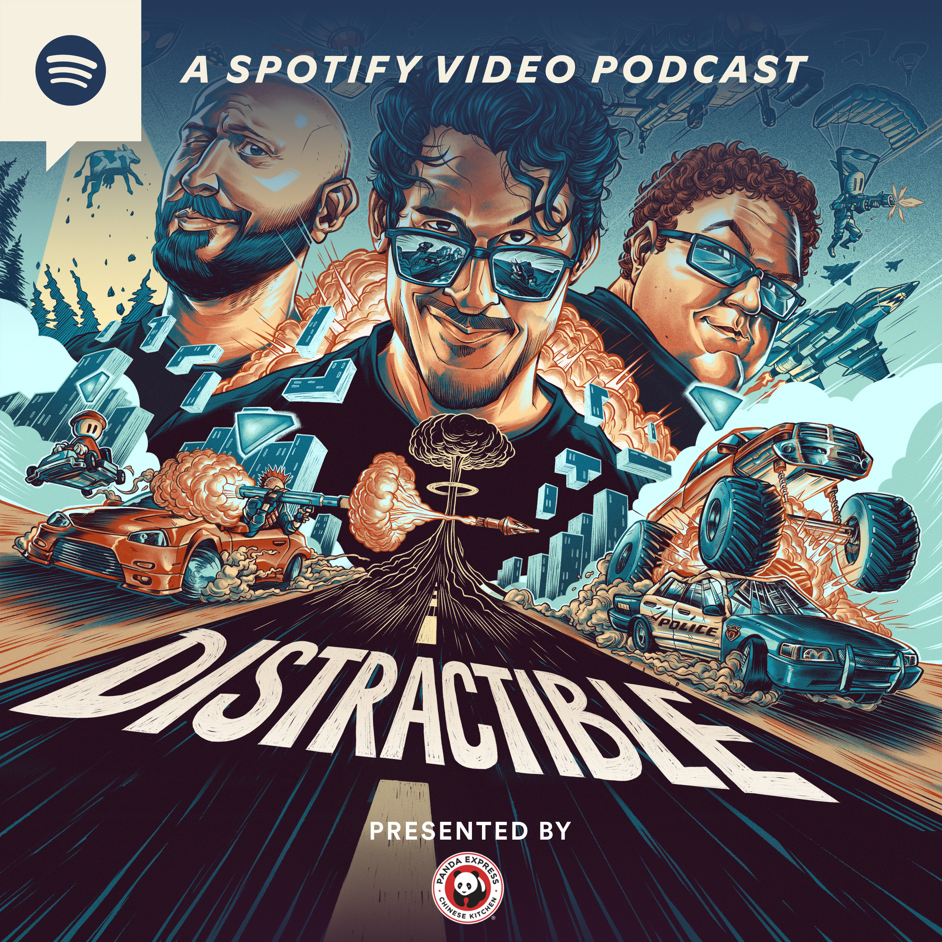 Distractible podcast show image