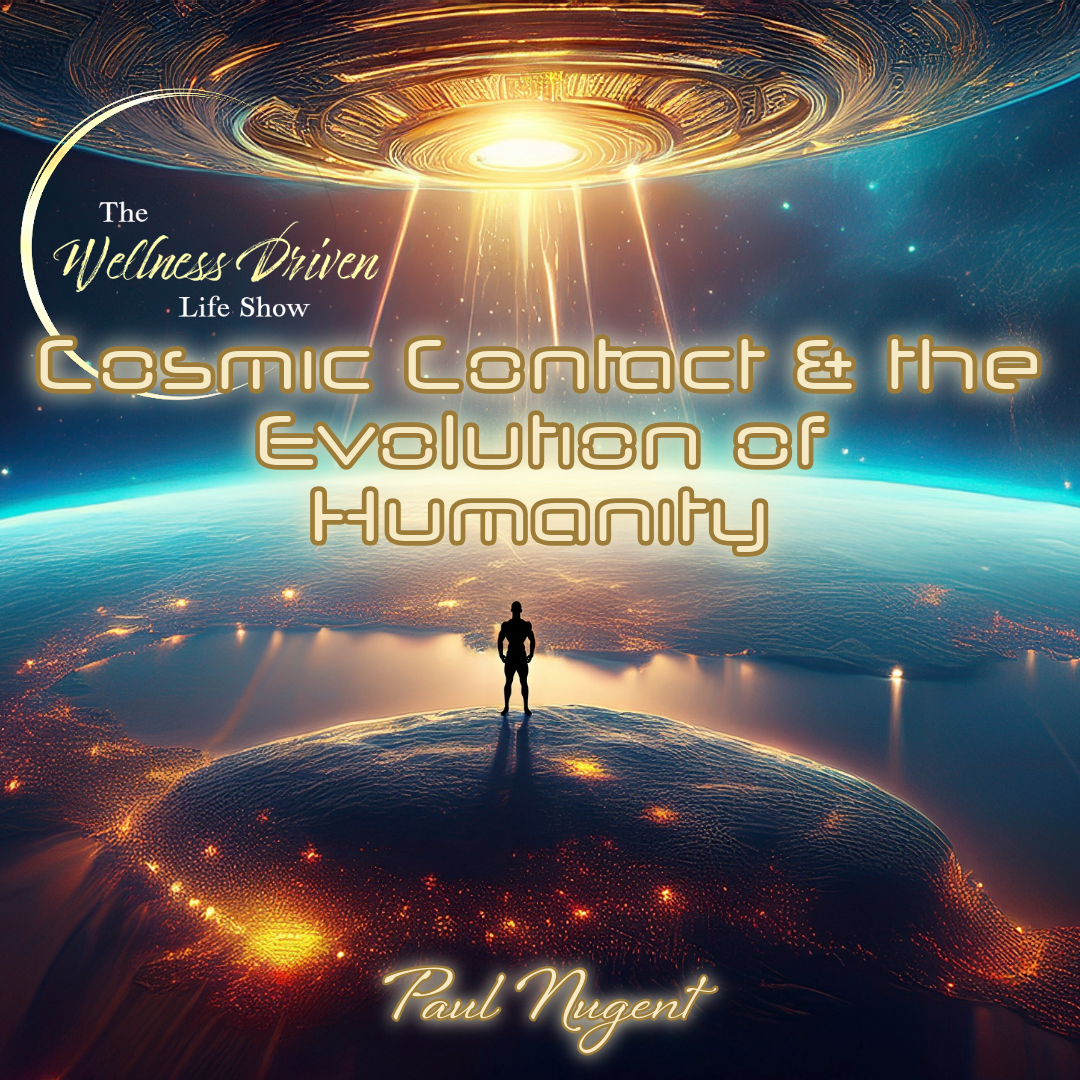 Cosmic Contact & the Evolution of Humanity: Paul Nugent on The Aetherius Society & "Maya Mire" episode artwork