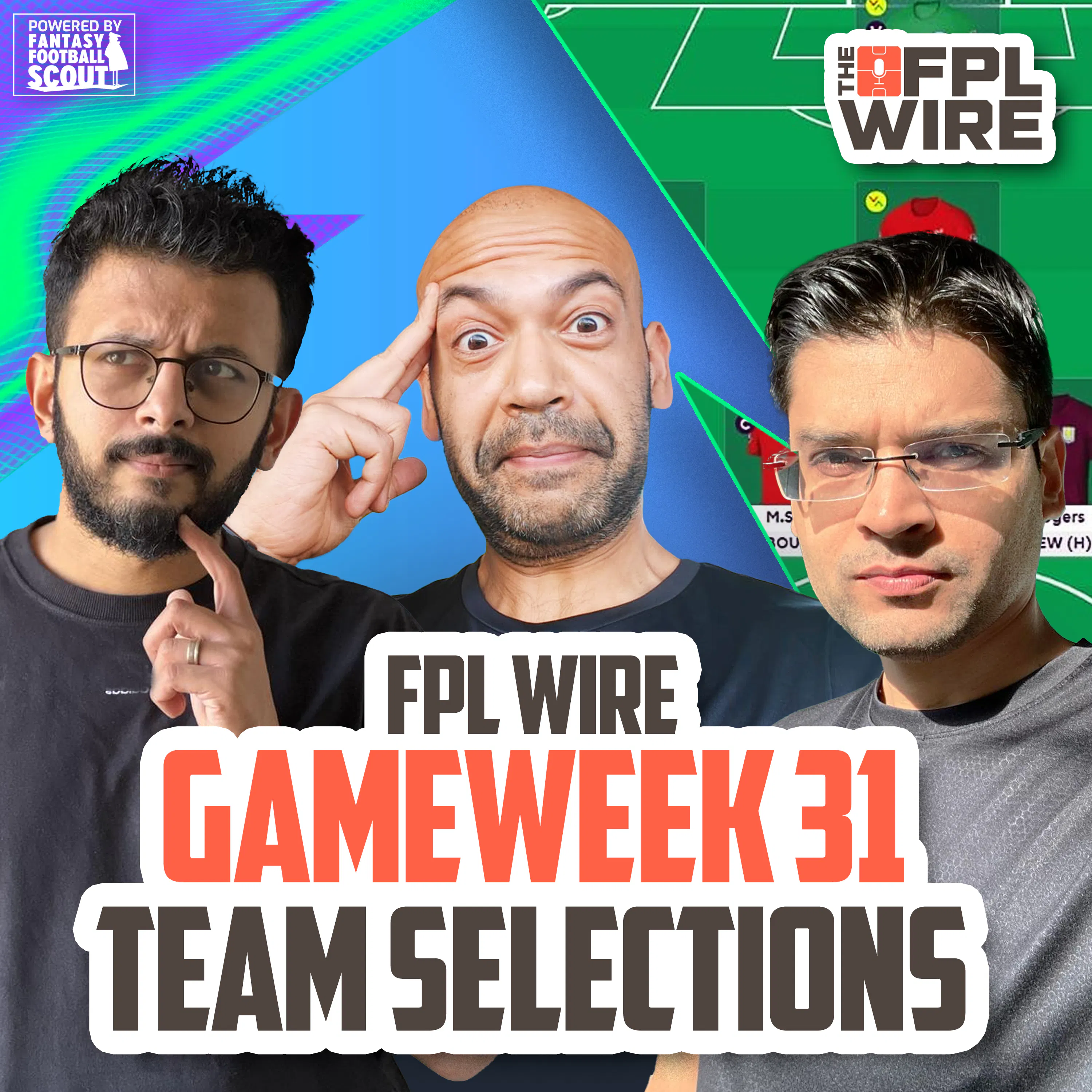 Gameweek 31 Team Selections - LR, Zophar & Pras | Fantasy Premier League Tips 2025/26 episode artwork