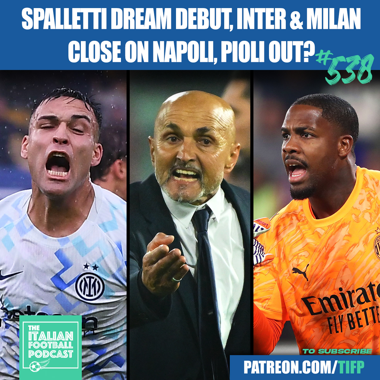 Luciano Spalletti Dream Juventus Debut | Inter & AC Milan Close On Napoli | Cesc Fabregas A Genius | Stefano Pioli Out At Fiorentina? & Much More