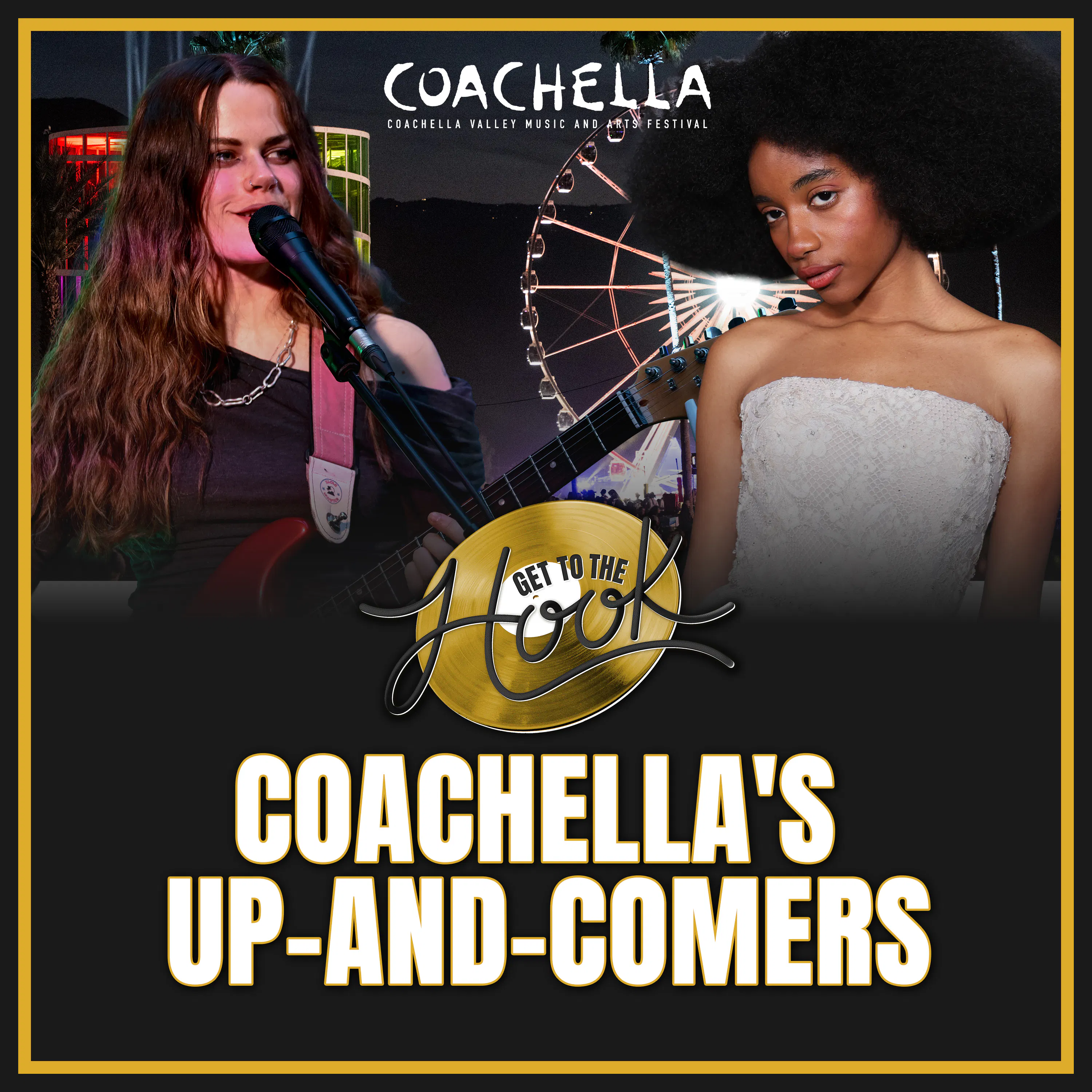 Coachella's Up-And-Comers episode artwork