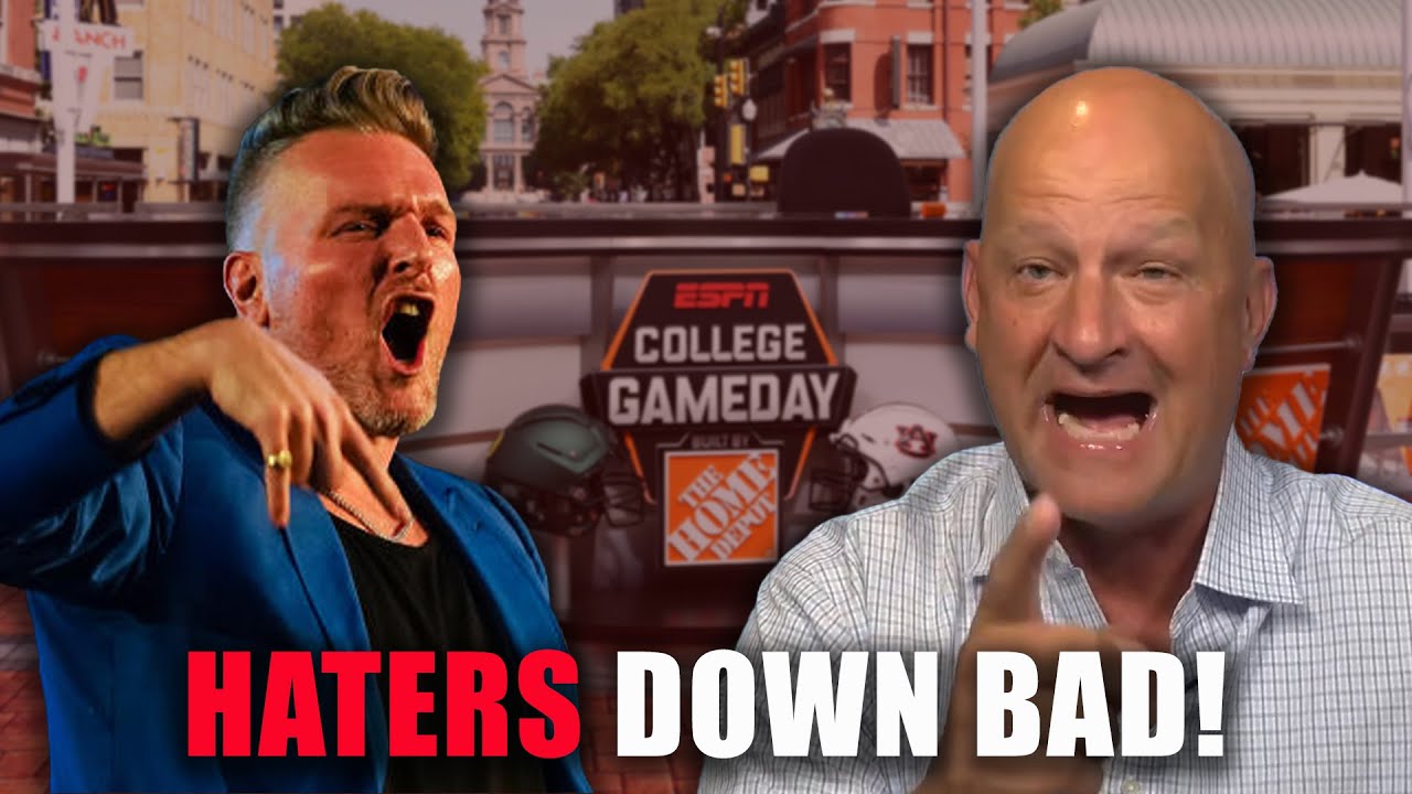 Pat McAfee’s Return To College GameDay Keeps Drowning ESPN AFLOAT episode artwork