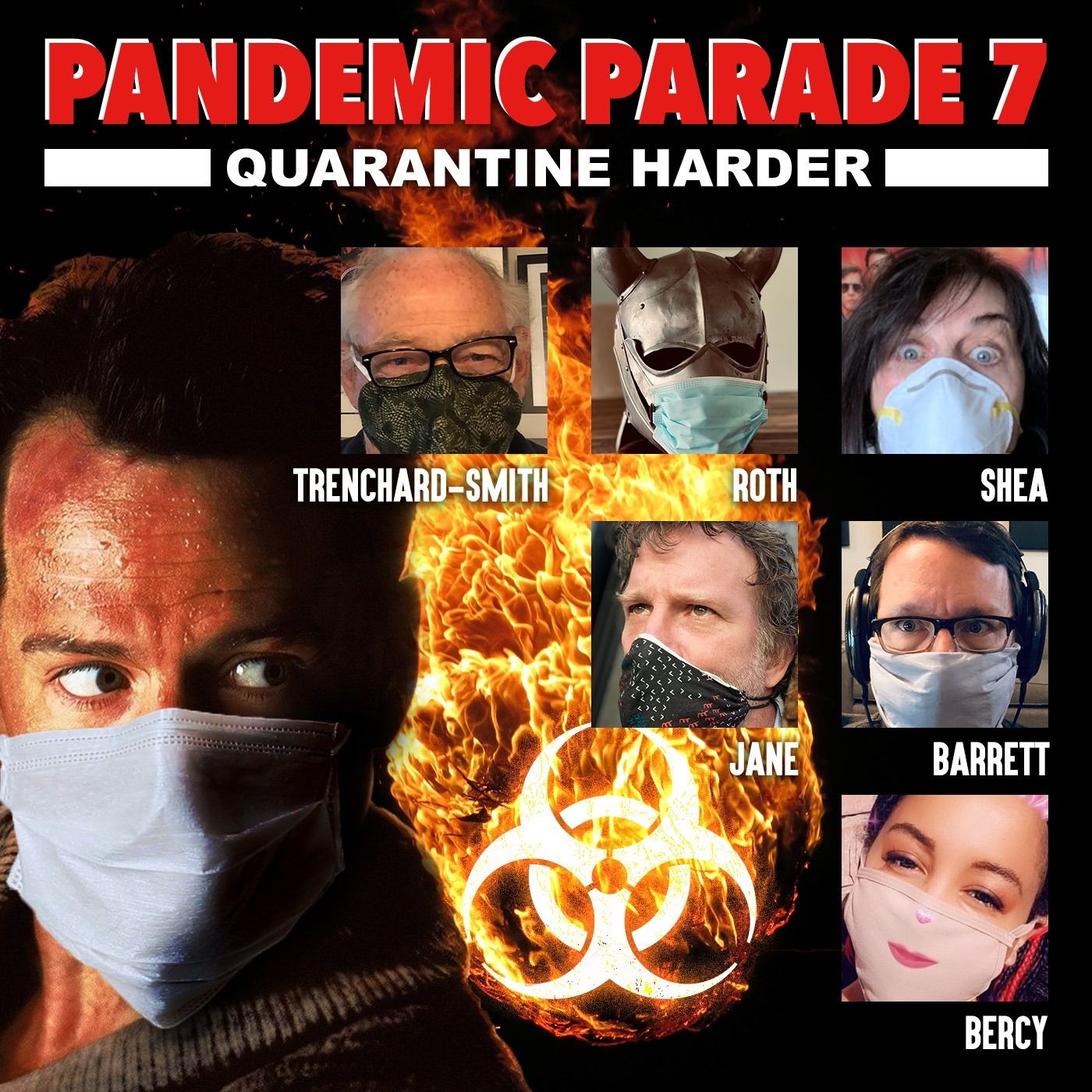 Pandemic Parade 7: Quarantine Harder episode artwork