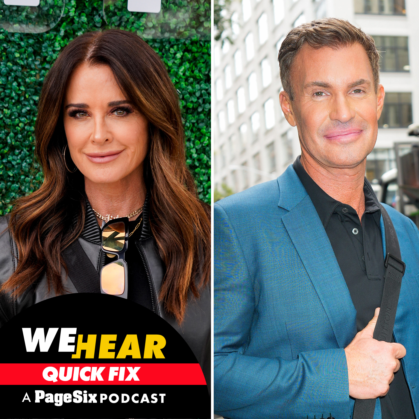 Jeff Lewis calls Kyle Richards a 'lesbian on Ozempic' amid Morgan Wade romance rumors, more episode artwork
