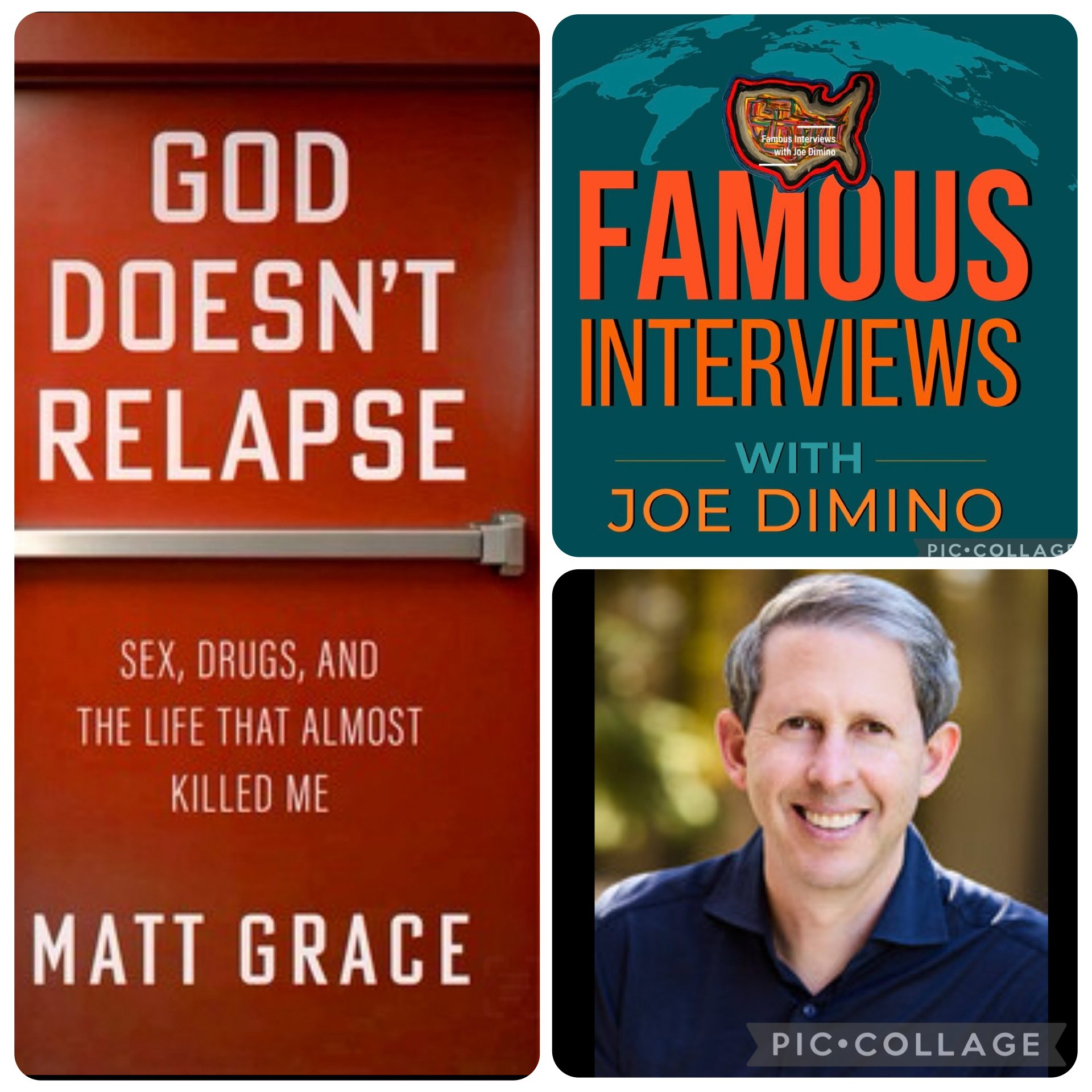 Matt Grace on Addiction & Redemption | God Doesn't Relapes (2026) Interview