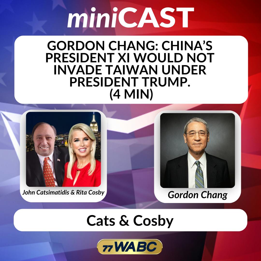Gordon Chang: China’s President Xi Would Not Invade Taiwan Under President Trump | 12-24-25 Gordon Chang: China’s President Xi Would Not Invade Taiwan Under President Trump | 12-24-25