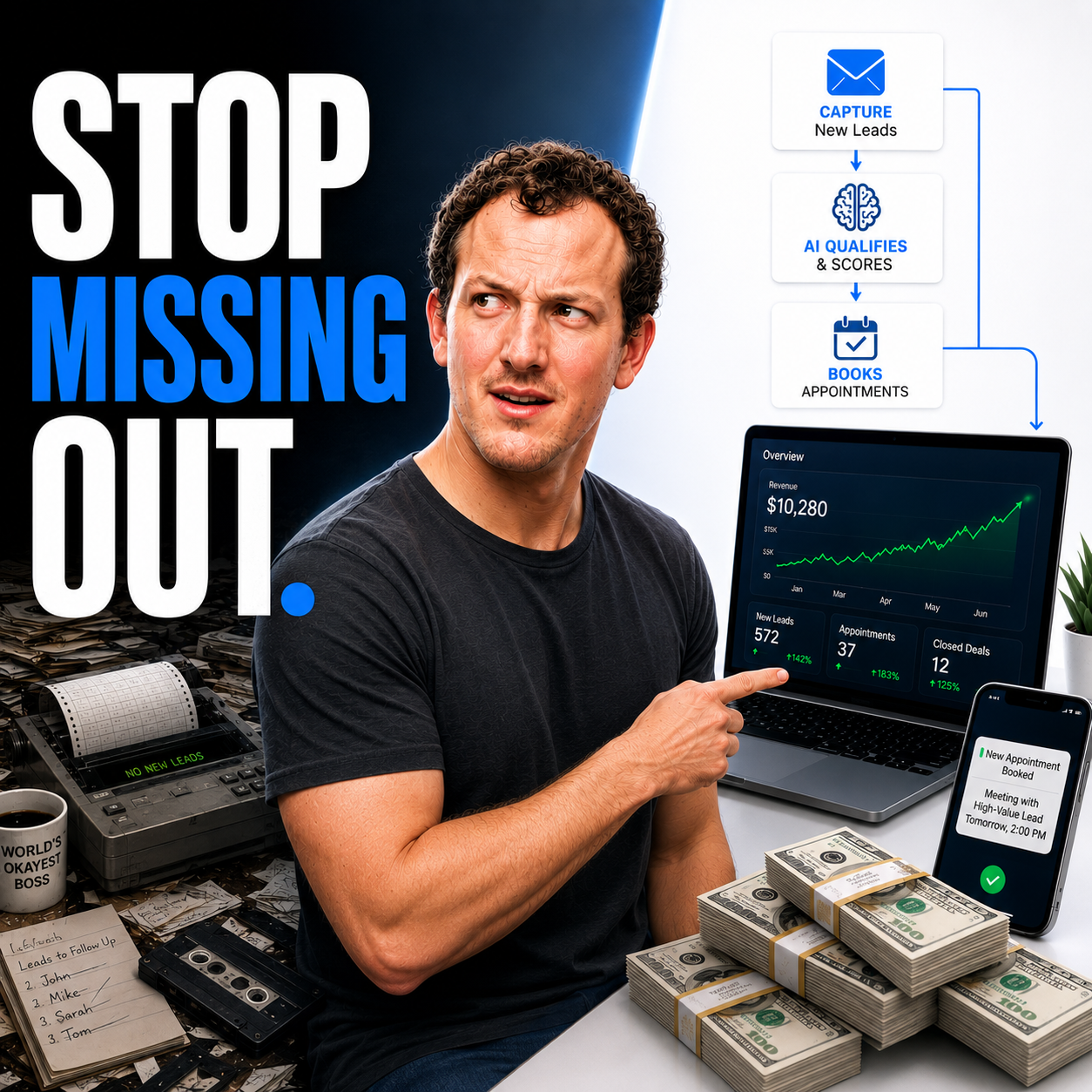 He Builds AI Systems That Turn Missed Leads Into $10k+/Month (Part 2/2)