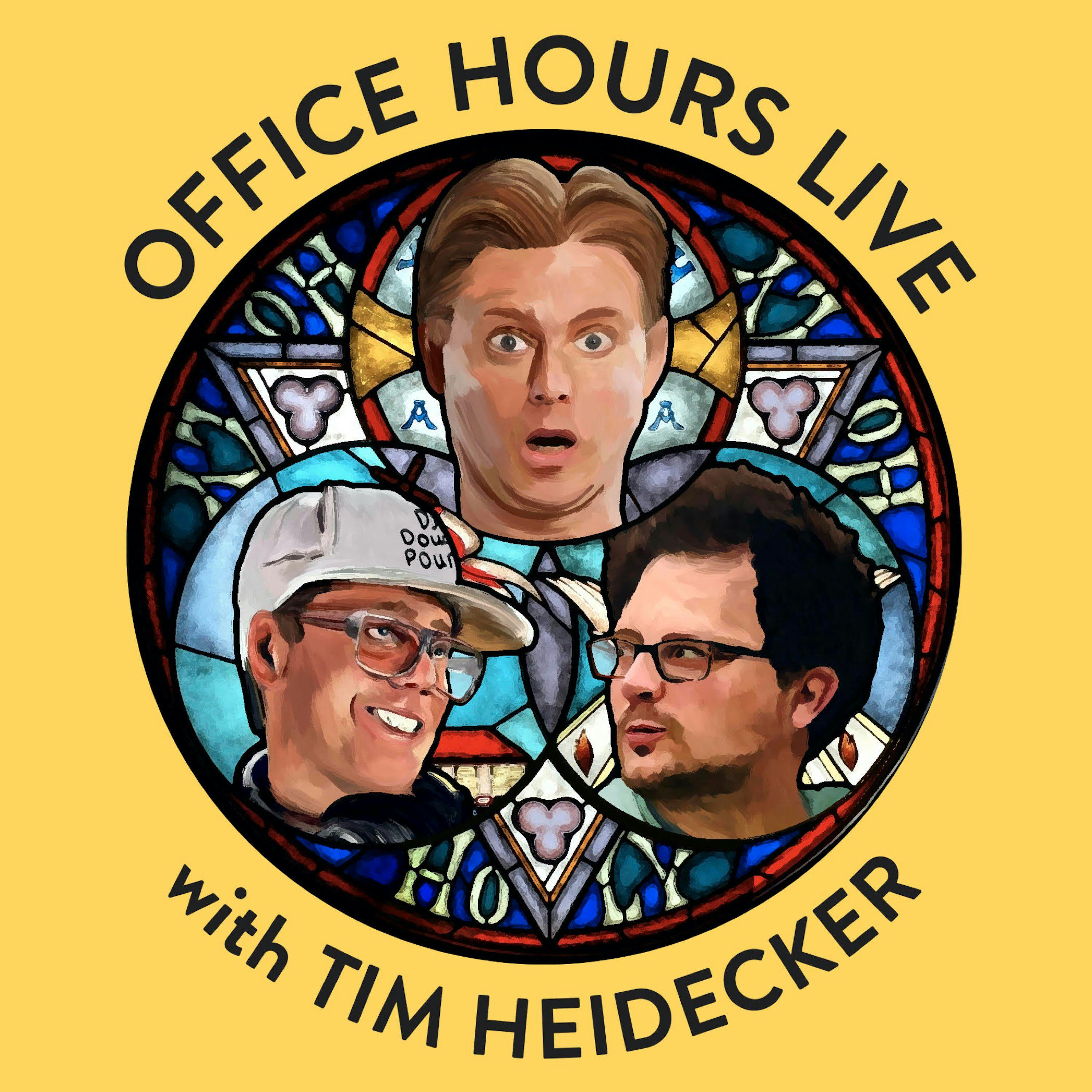 Office Hours East - Episode 2 (Jon Glaser, Jo Firestone, Dave Willis)