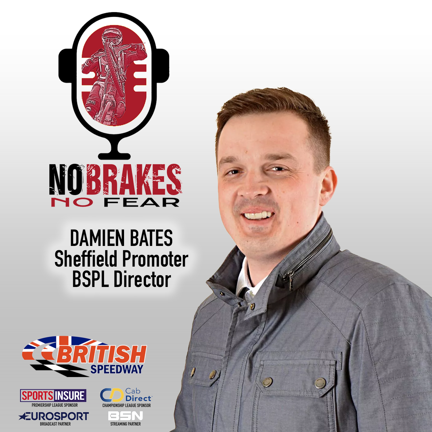 No Brakes, No Fear. The Official British Speedway Podcast