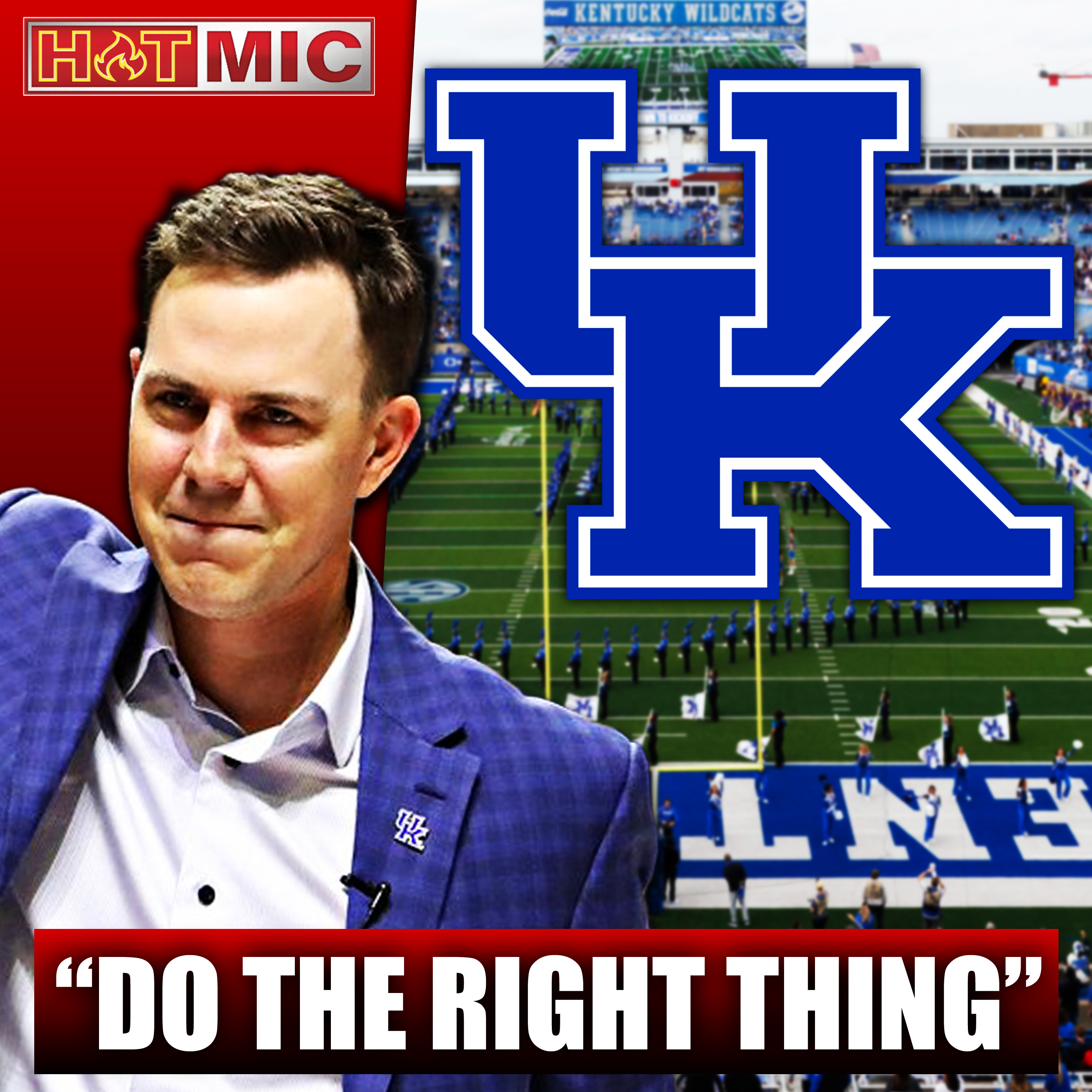 Sports Agents, NIL Chaos & College Recruiting — with Kentucky HC Will Stein | episode artwork