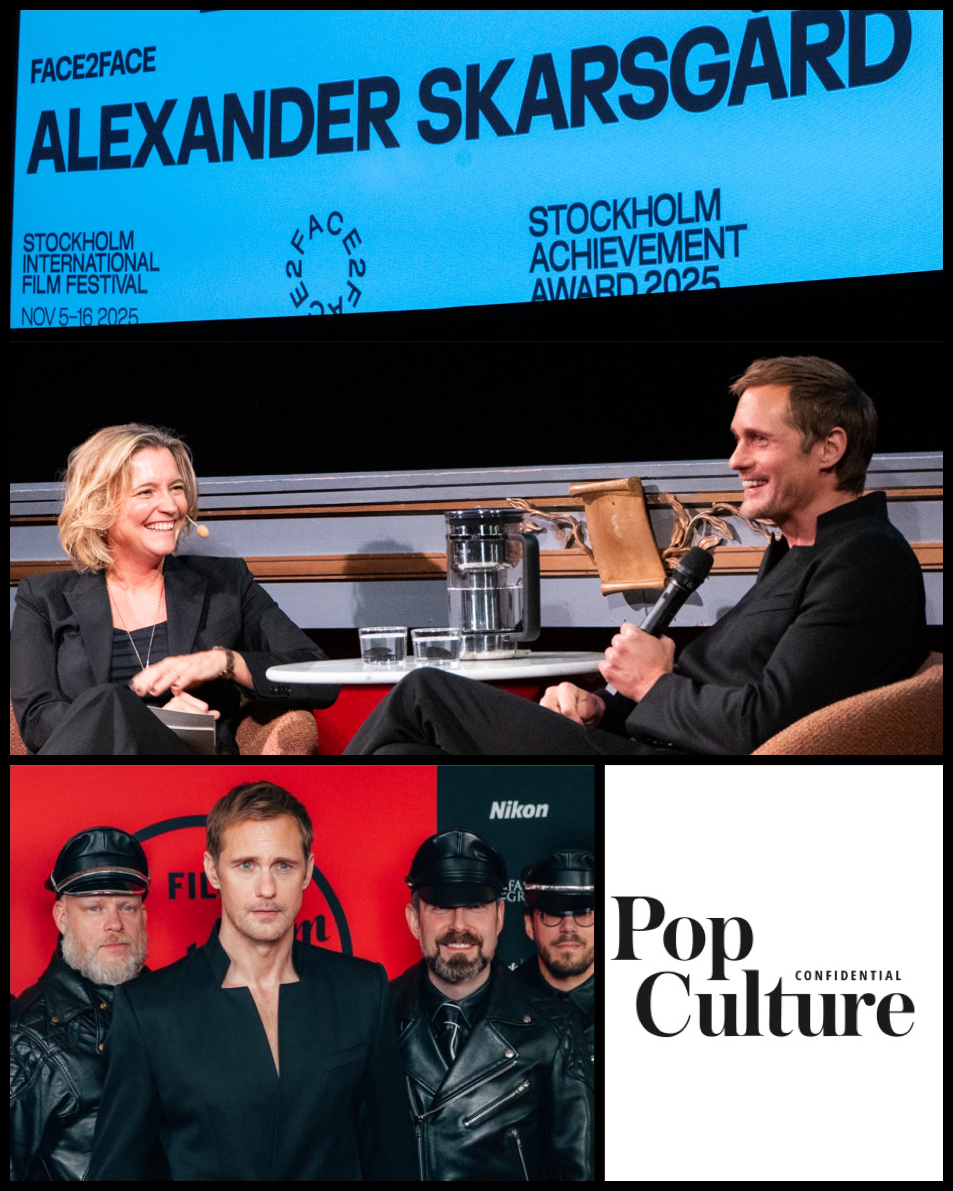 493: Alexander Skarsgård. Live Interview from the Stockholm International Film Festival