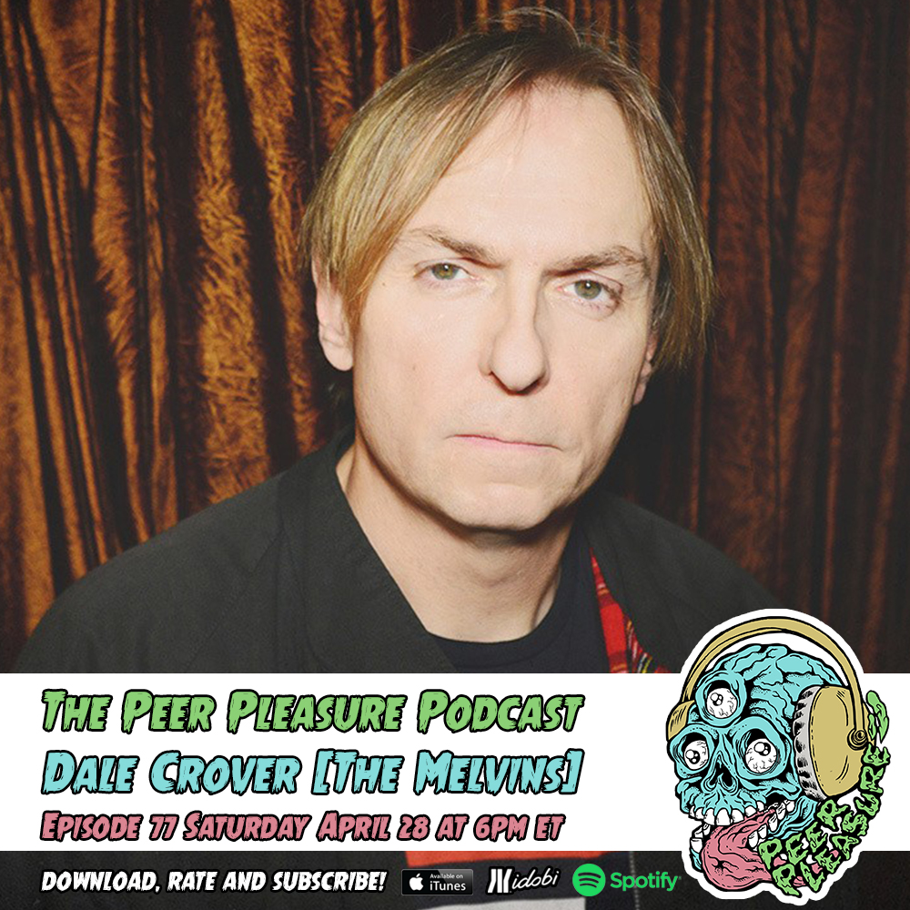 Dale Crover (The Melvins) episode artwork