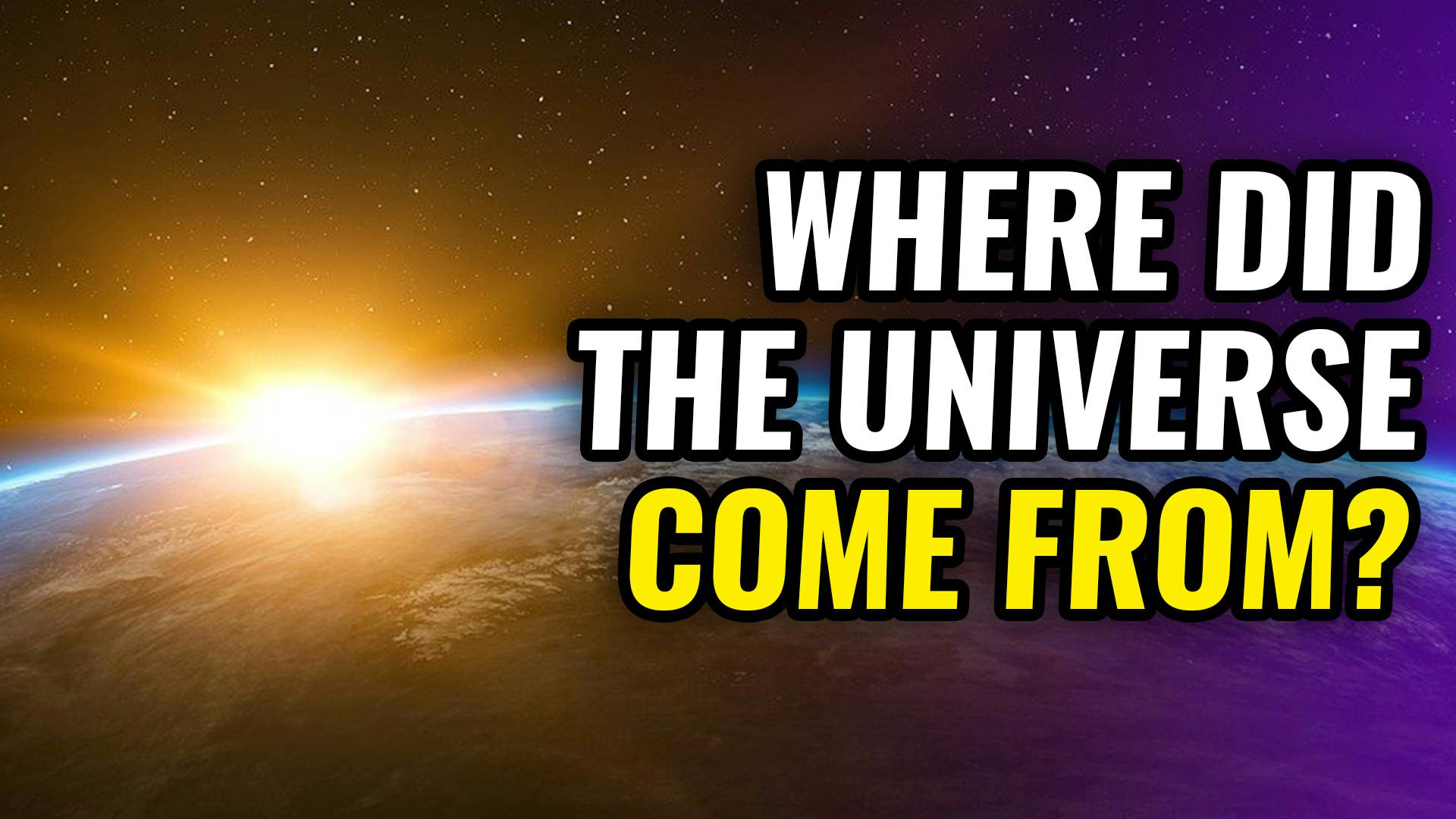 Where Did The Universe Come From? Geraint Lewis (#232)