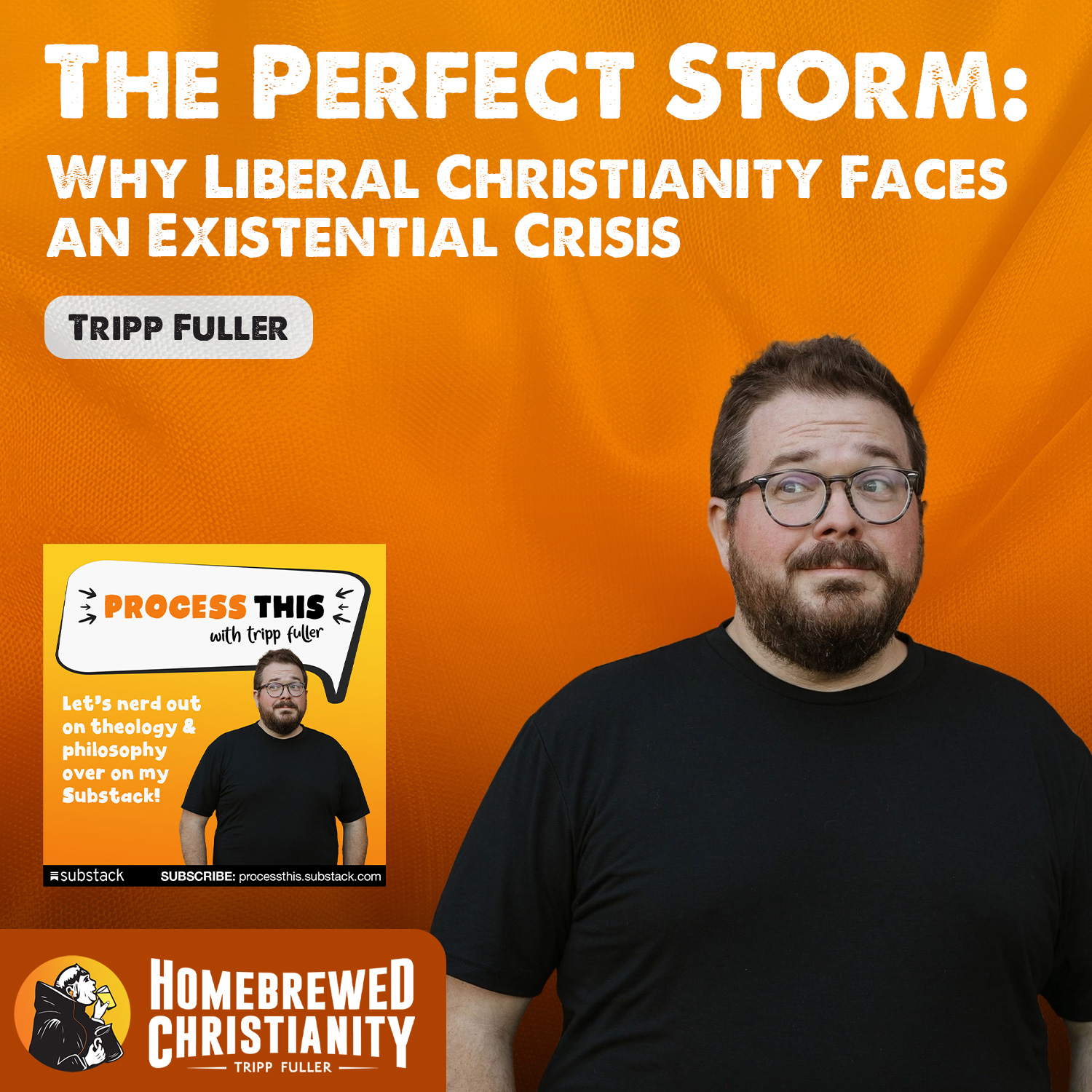 The Perfect Storm: Why Liberal Christianity Faces an Existential Crisis episode artwork