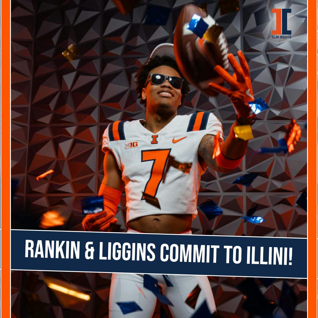 Ep. 991 - Illini land Chicago stars Nasir Rankin & King Liggins