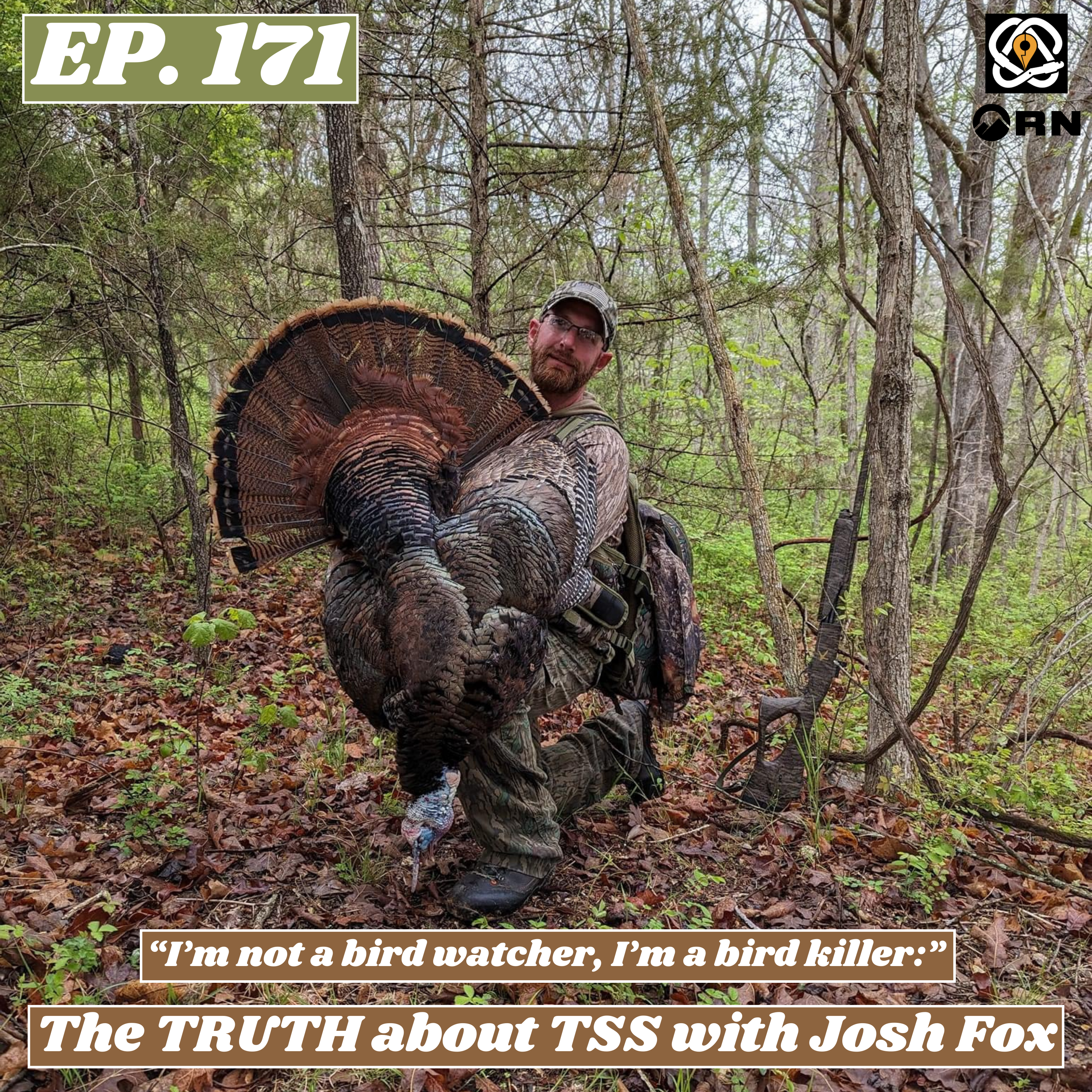 "I'm not a bird watcher, I'm a bird killer": The Truth about TSS with Josh Fox episode artwork