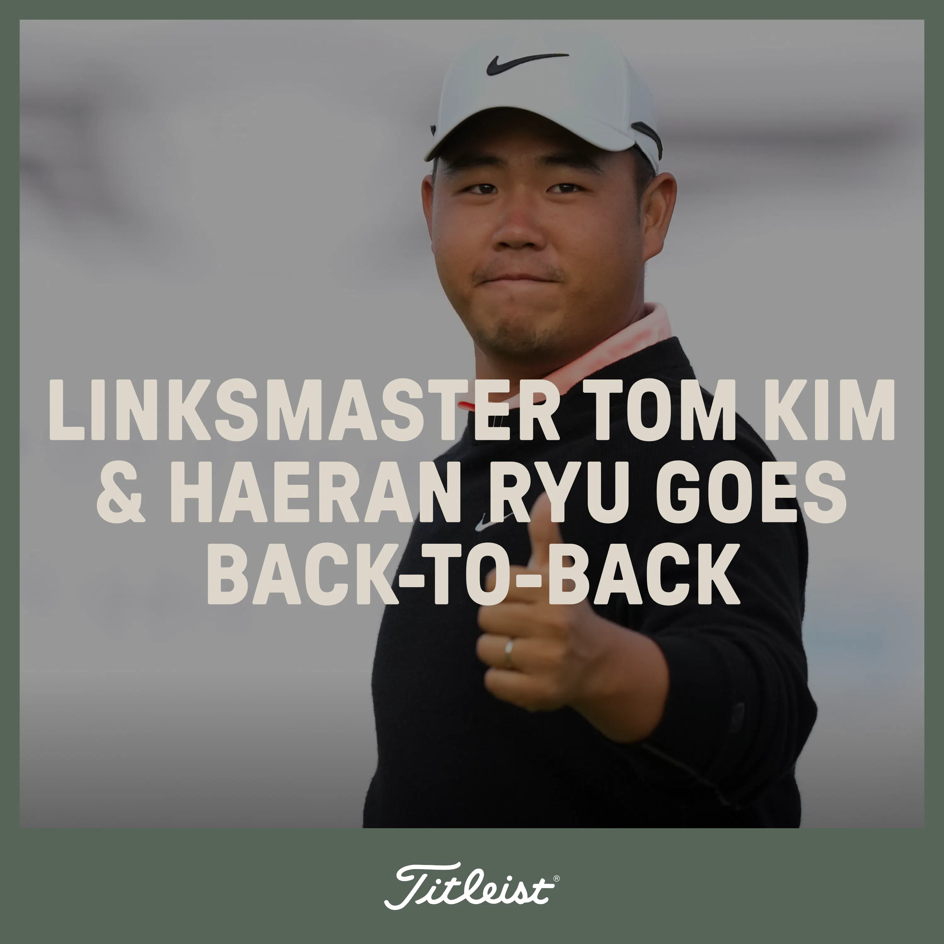 1184: Linksmaster Tom Kim and Haeran Ryu goes back-to-back episode artwork