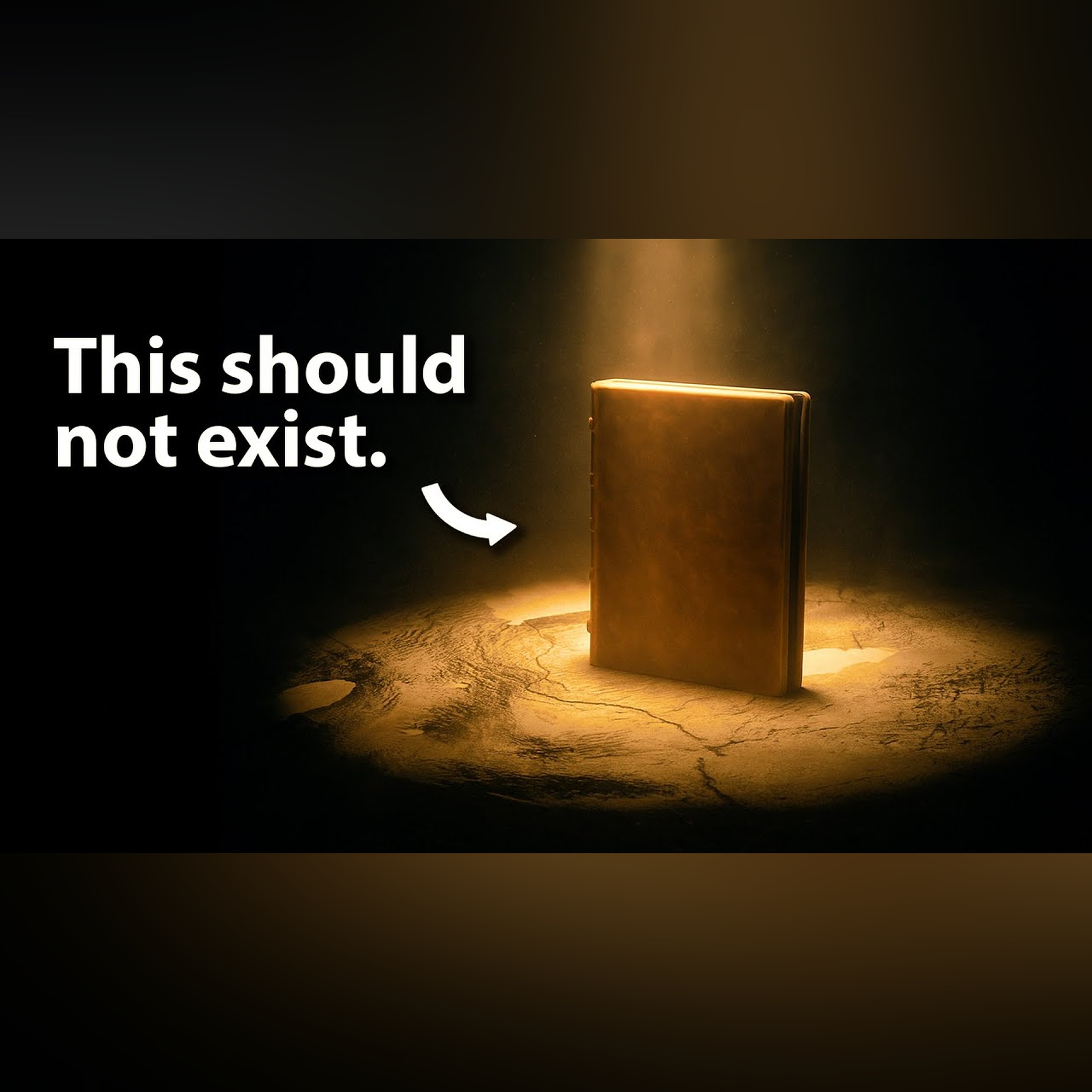 The book that no human can read