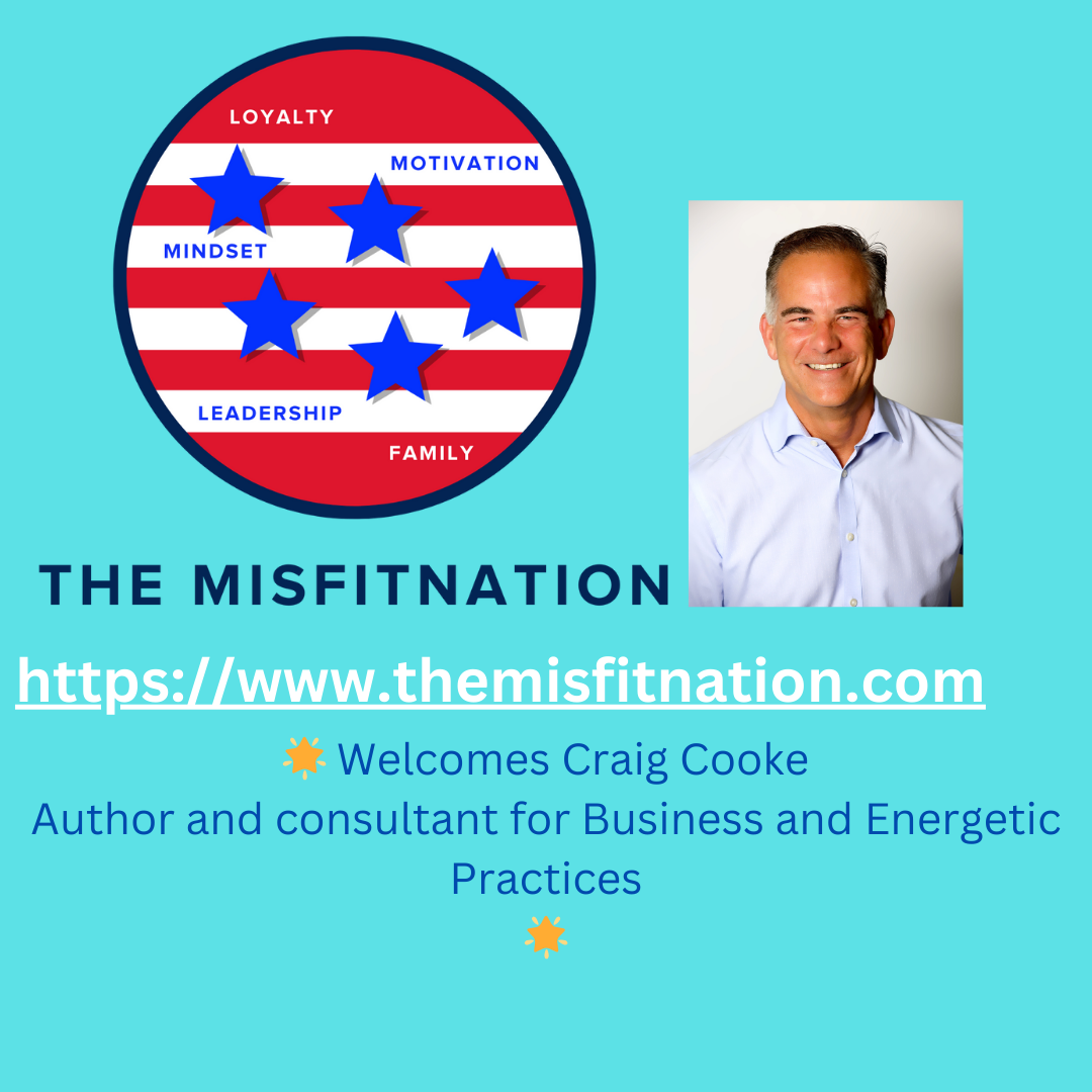 Craig Cooke: Trailblazing Entrepreneur's Journey on MisFitNation