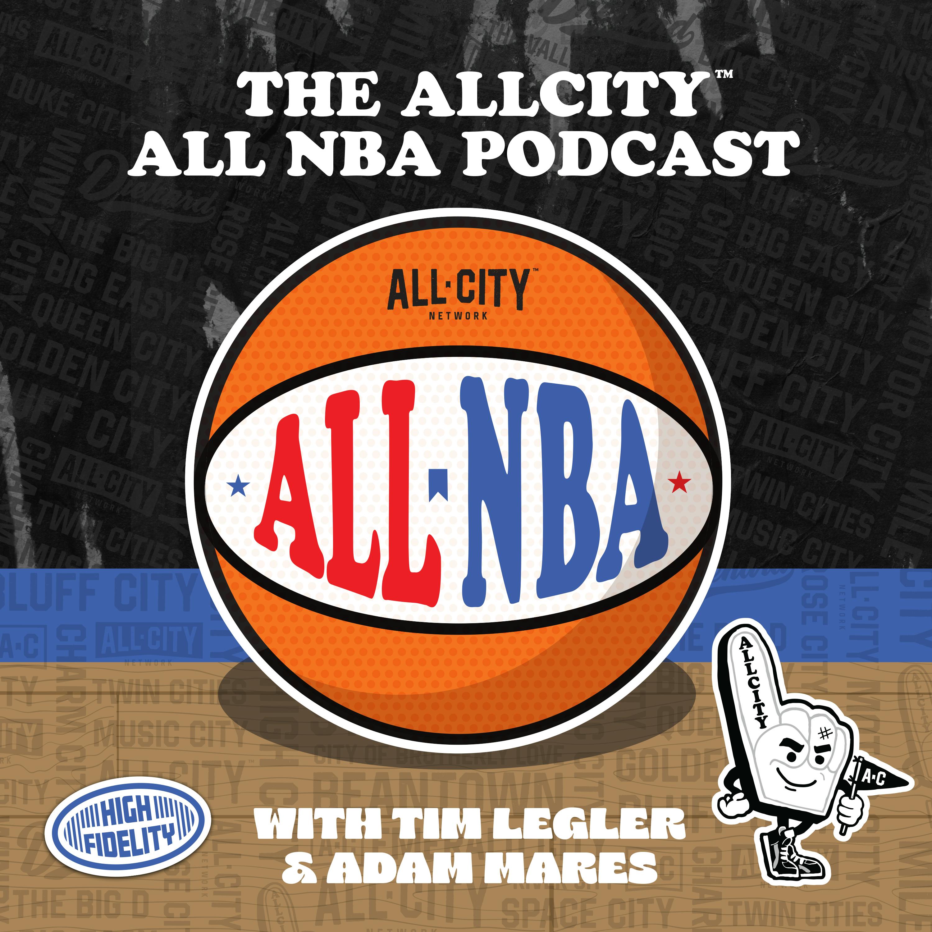 The ALL NBA Podcast: Who is going to be the 1-seed in the Western Conference?