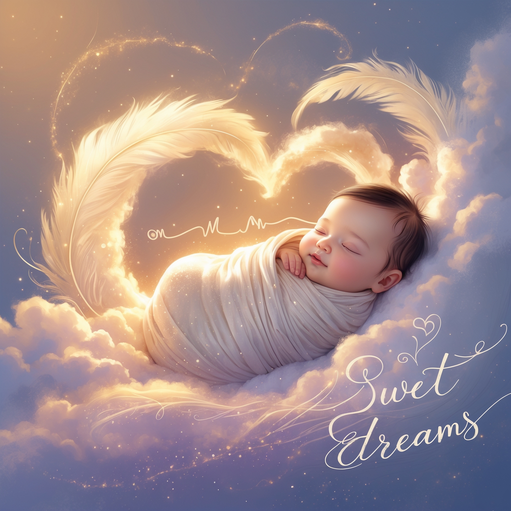 Womb and Heartbeat Sounds for Babies to Go to Sleep Instantly