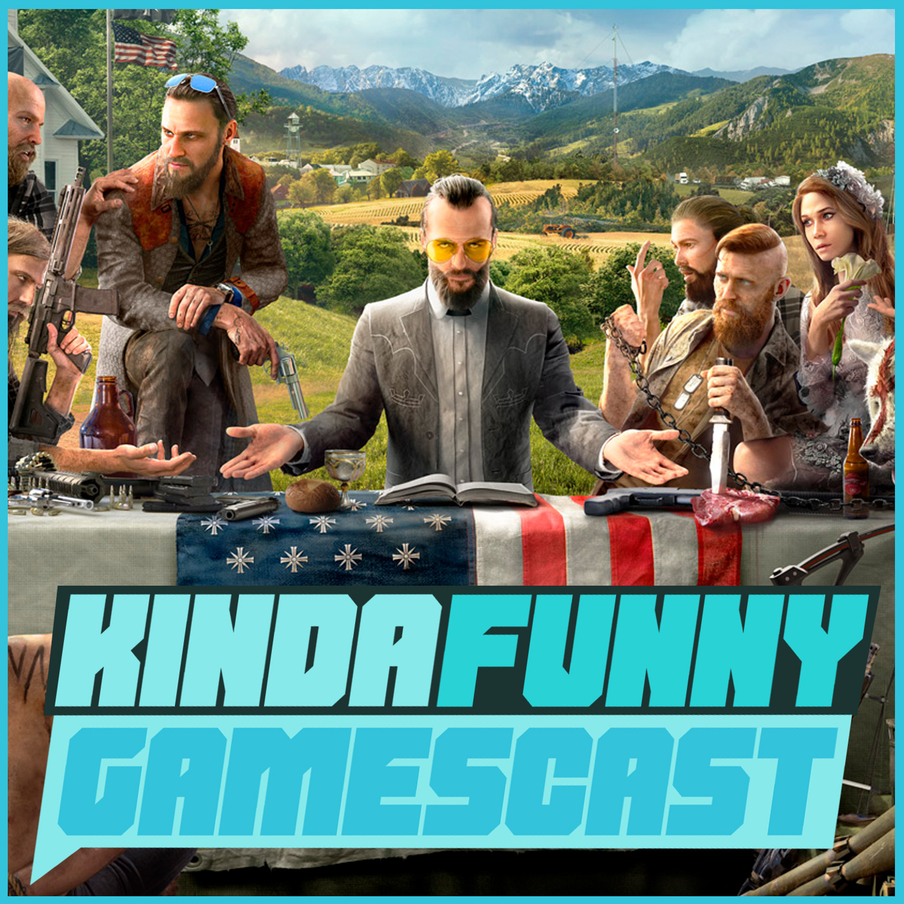 Far Cry 5, Adam Sessler, and Polygon's Nick Robinson - Kinda Funny Gamescast Ep. 122