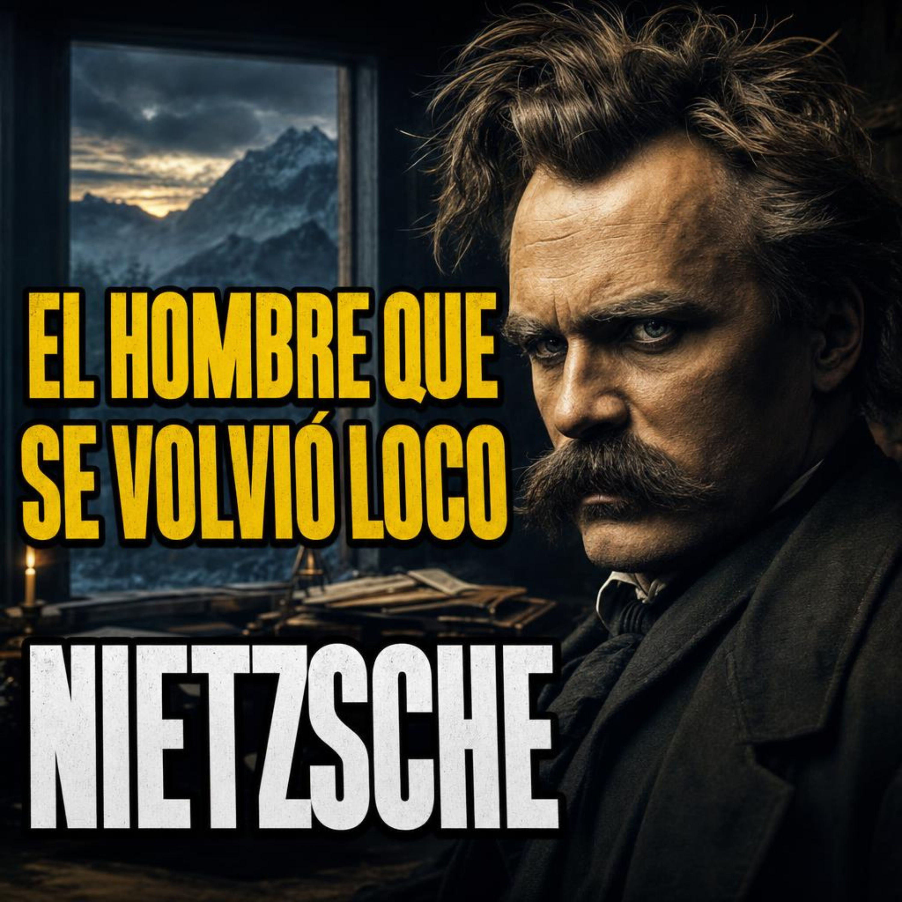 NIETZSCHE | La historia del genio que fue traicionado por su propia hermana | HISTORIAS PARA DORMIR